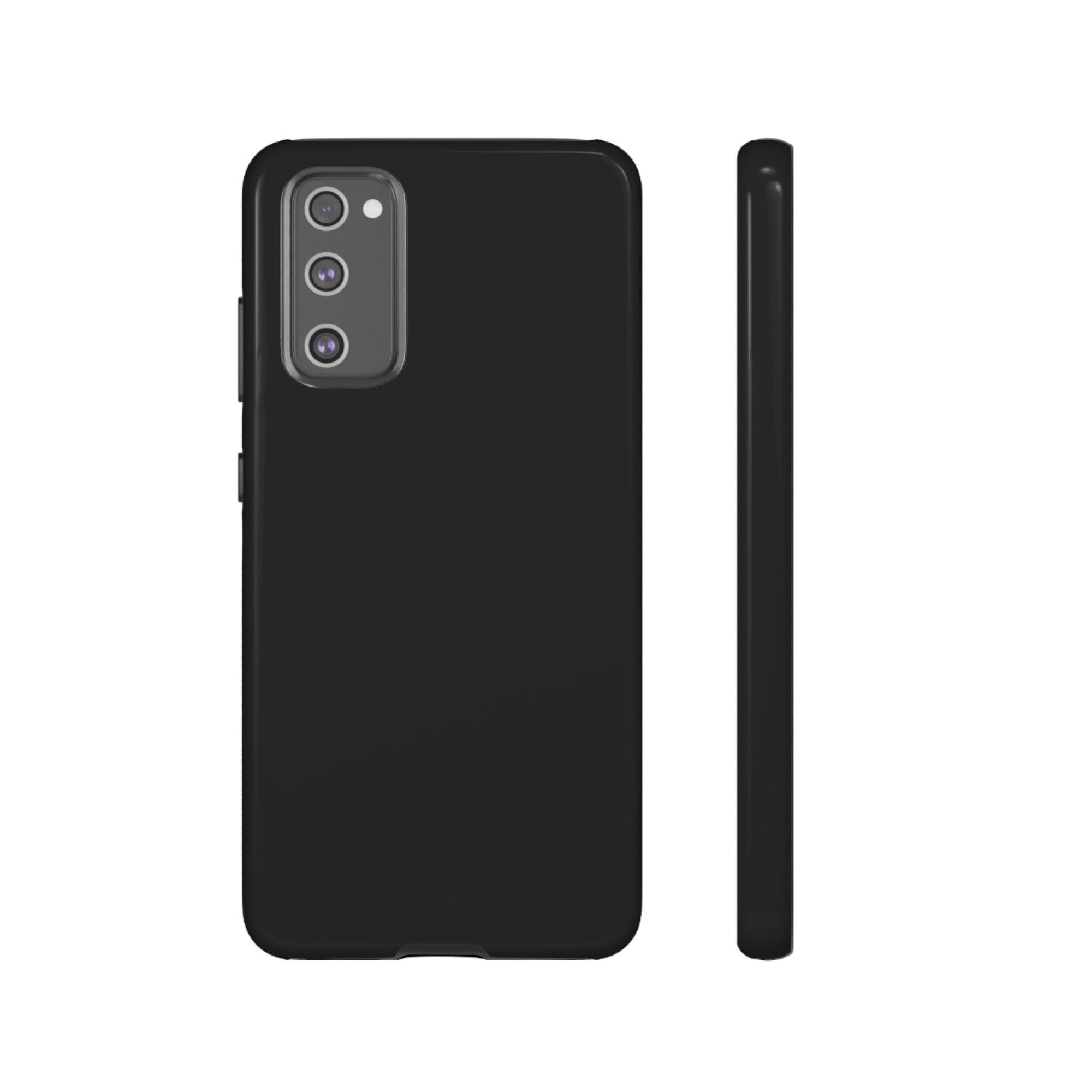 Durable Phone Case - Tough Cases: Stylish Protection, Gift for Tech Lovers, Perfect for Birthdays, School, Everyday Use, Minimalist Design