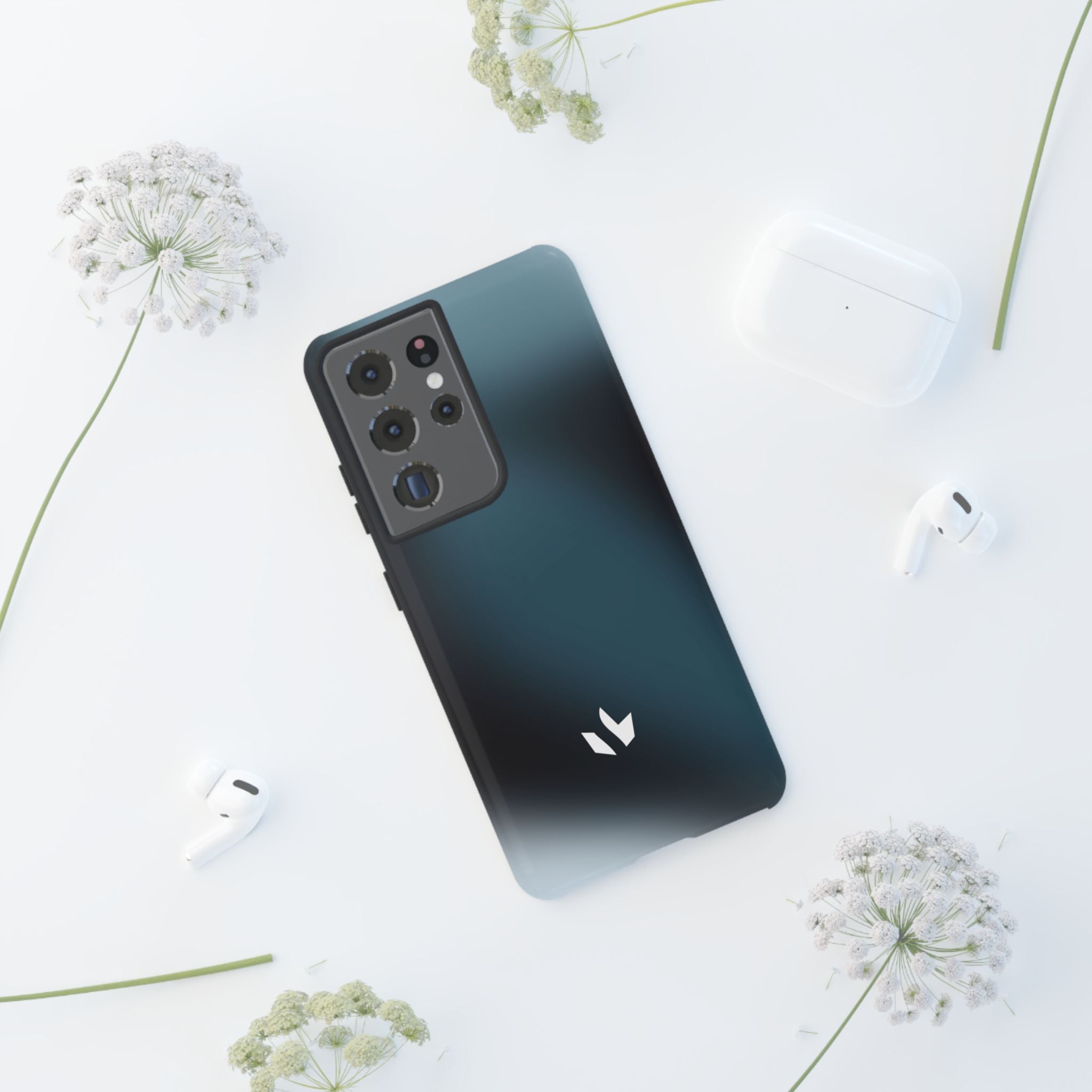 Remedy Blue Tough Case Stylish Protection, Gift for Tech Lovers, Perfect for Birthdays, School, Everyday Use, Minimalist Design