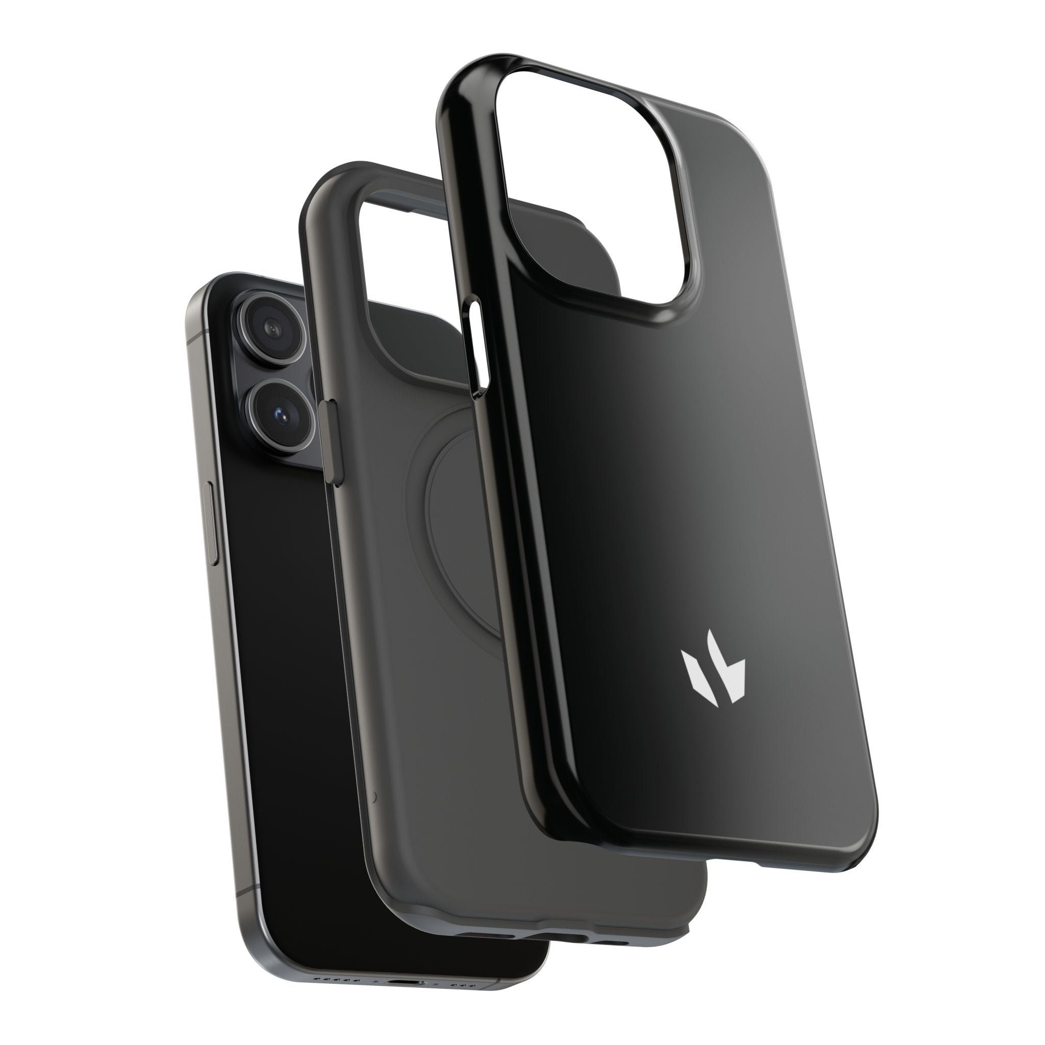 Remedy Black Impact-Resistant Phone Case