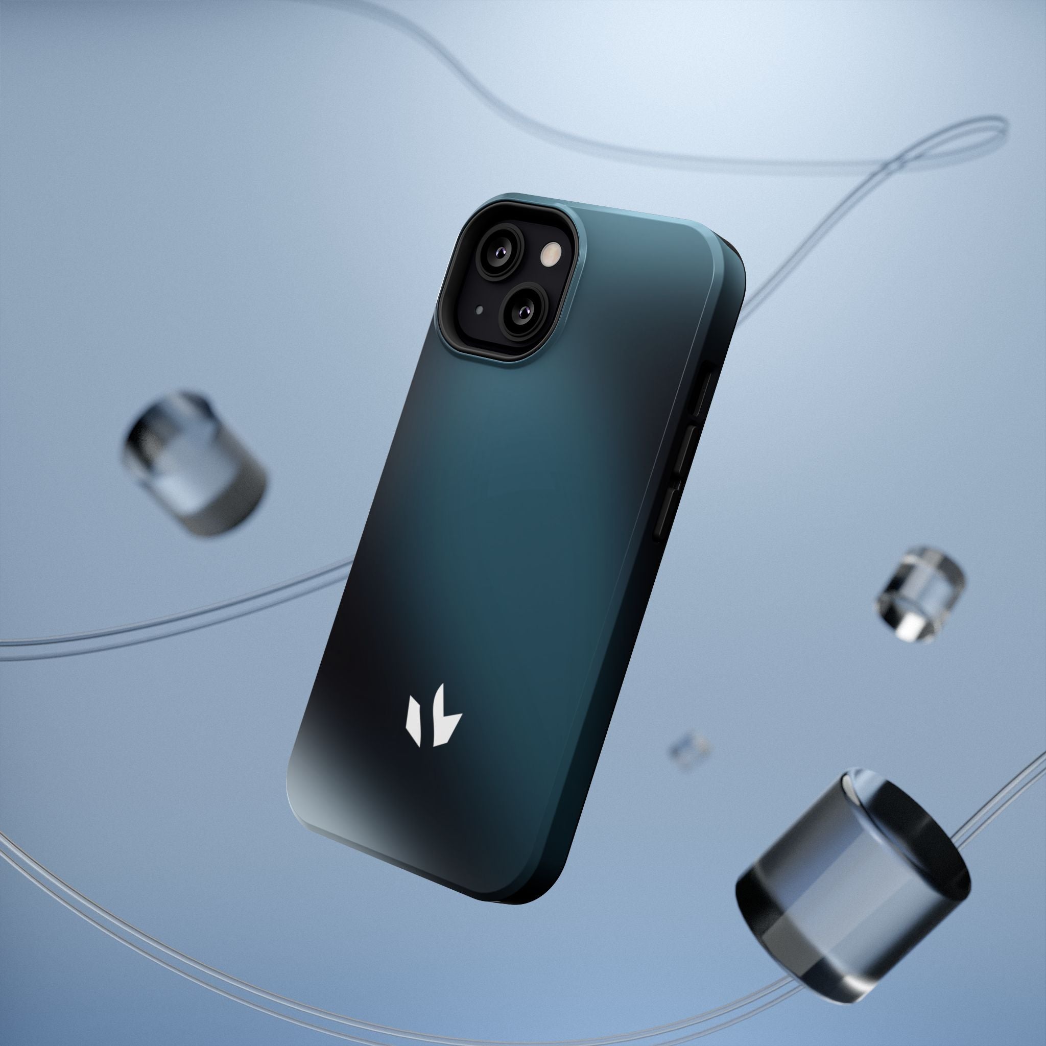 Remedy Blue Impact-Resistant Phone Case