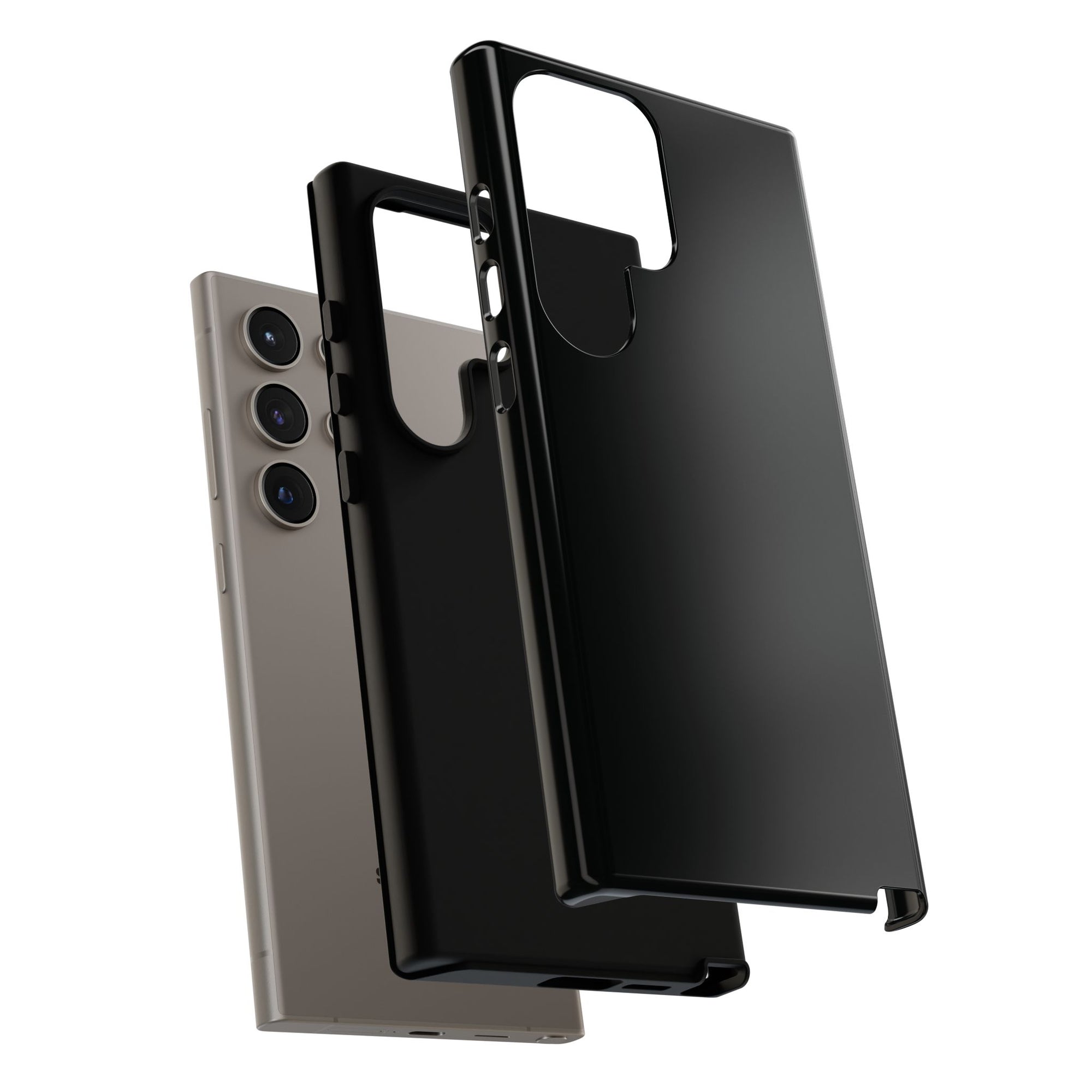 Durable Phone Case - Tough Cases: Stylish Protection, Gift for Tech Lovers, Perfect for Birthdays, School, Everyday Use, Minimalist Design