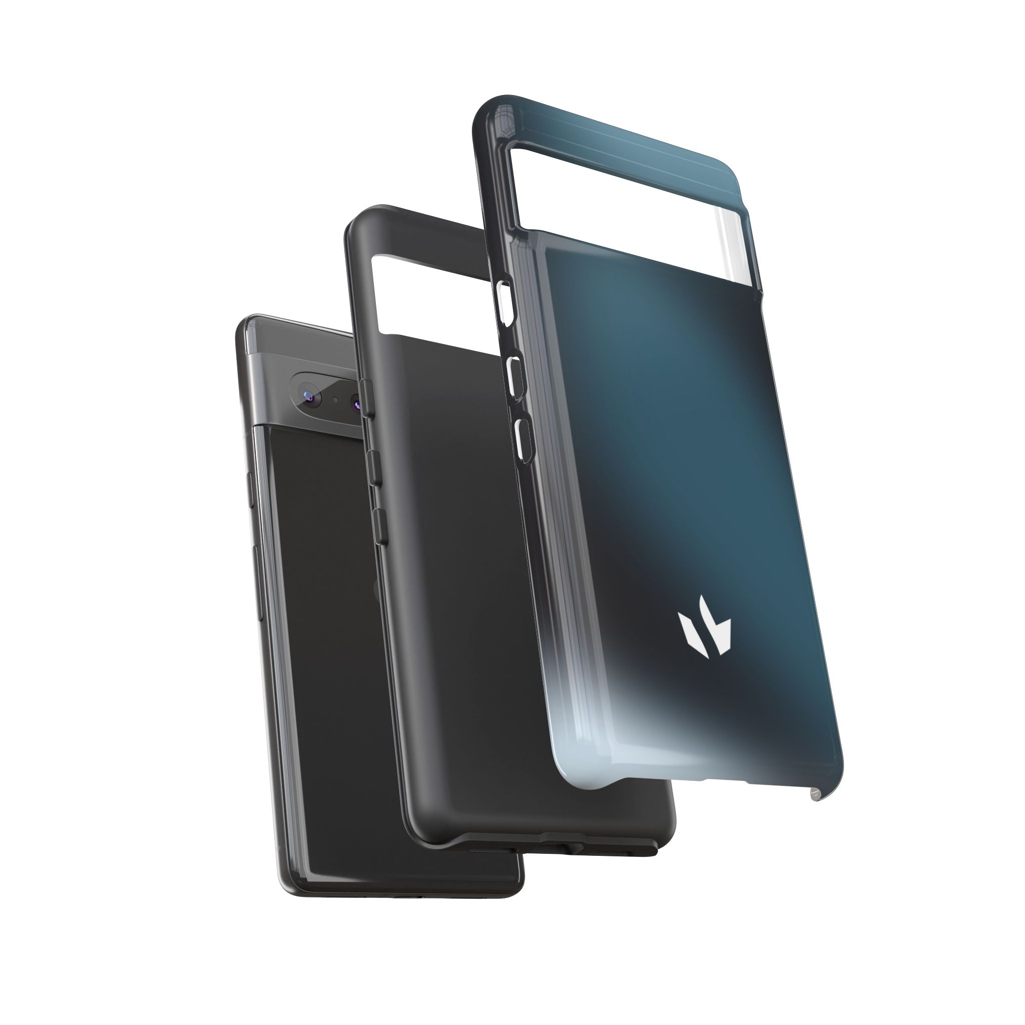 Remedy Blue Tough Case Durable Phone Case