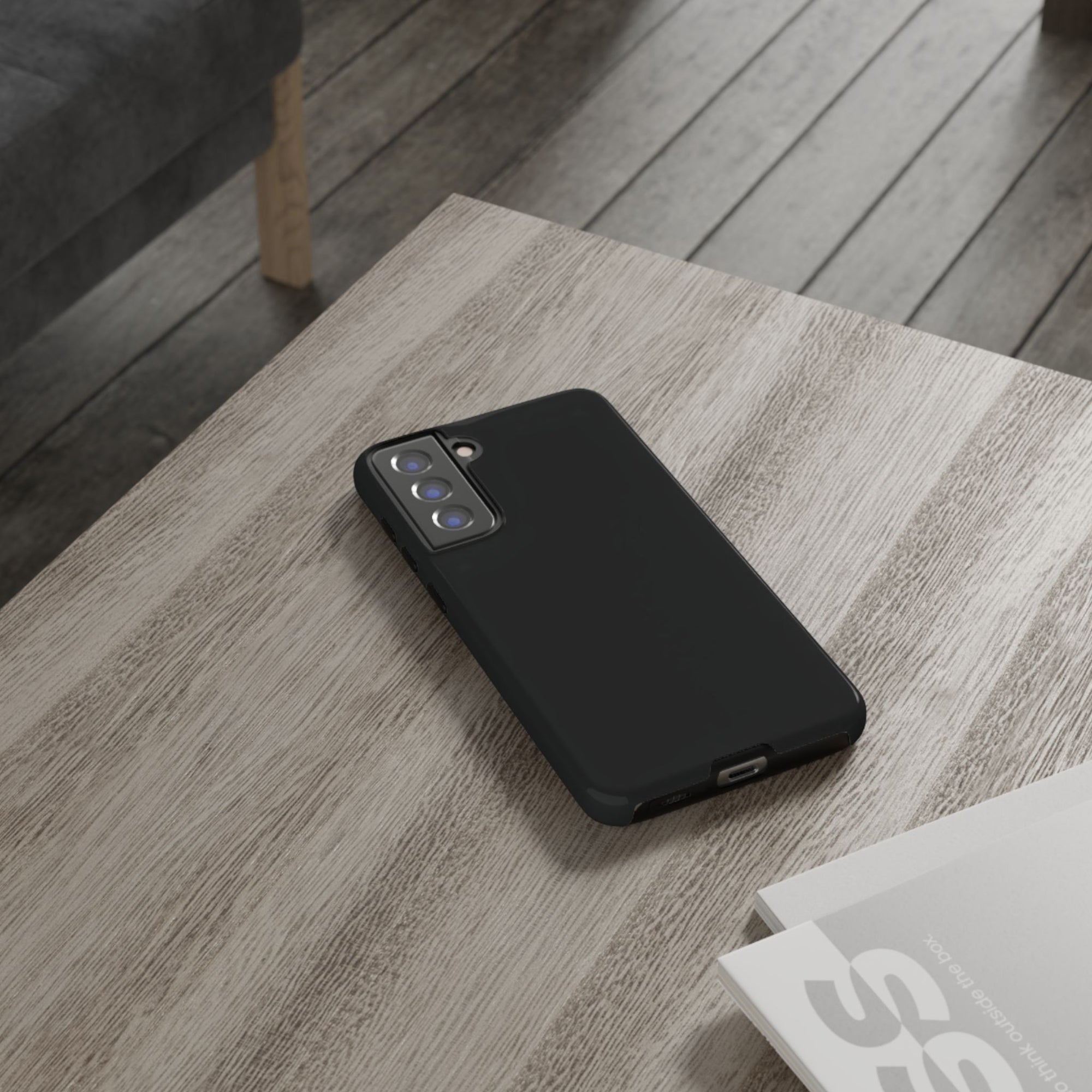 Durable Phone Case - Tough Cases: Stylish Protection, Gift for Tech Lovers, Perfect for Birthdays, School, Everyday Use, Minimalist Design