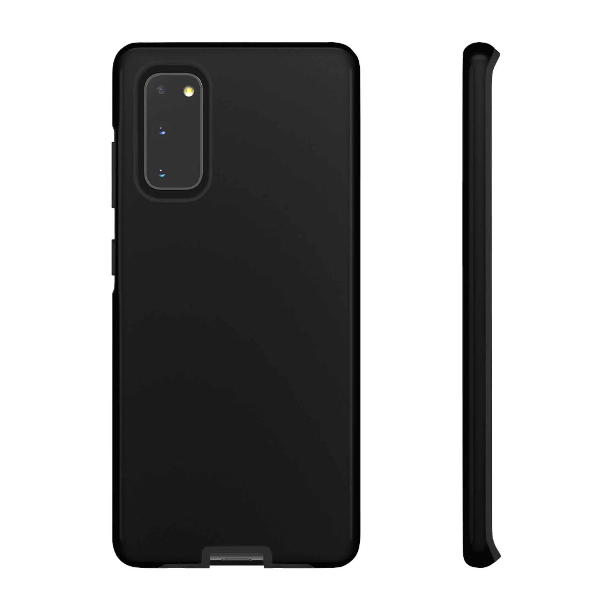 Durable Phone Case - Tough Cases: Stylish Protection, Gift for Tech Lovers, Perfect for Birthdays, School, Everyday Use, Minimalist Design