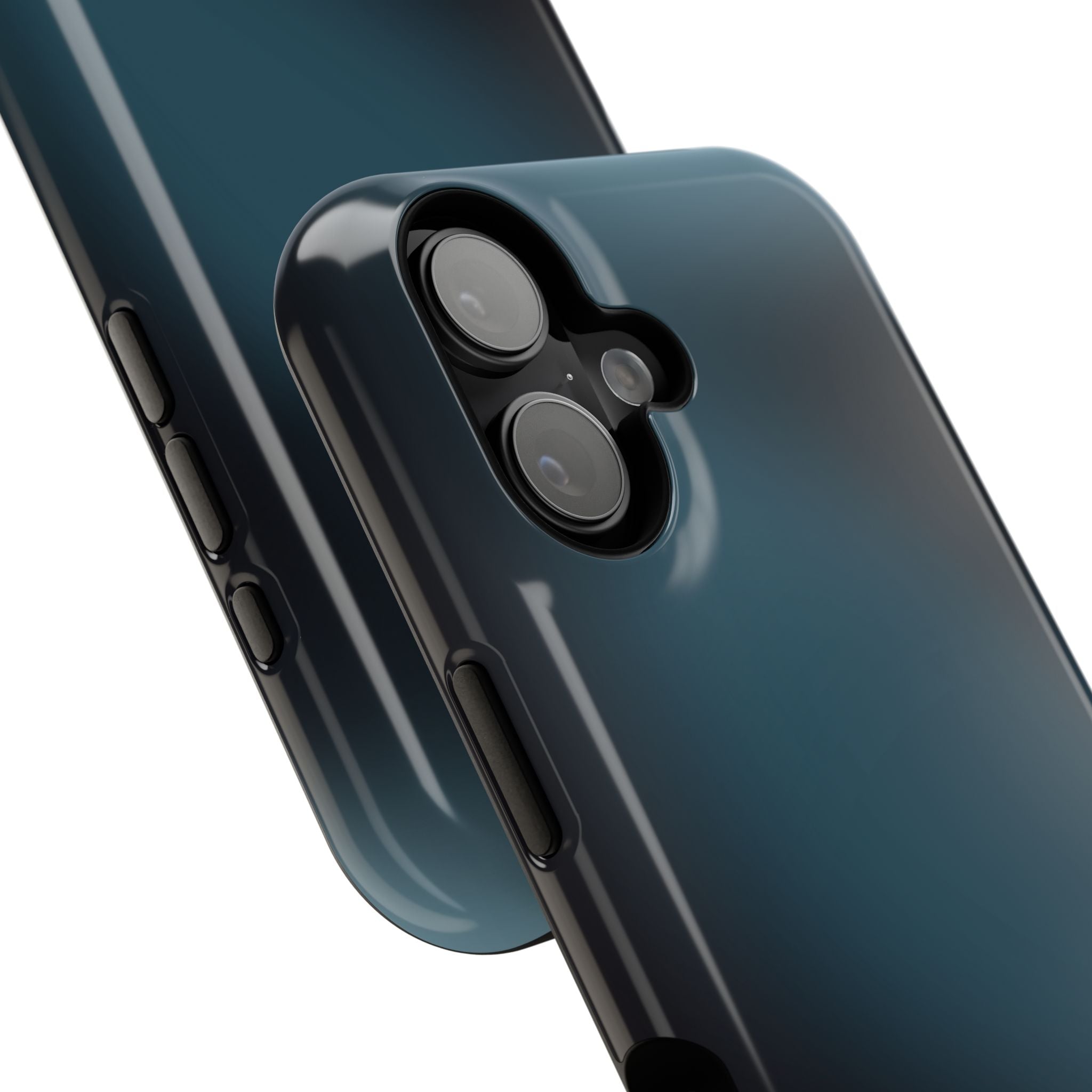 Remedy Blue Impact-Resistant Phone Case