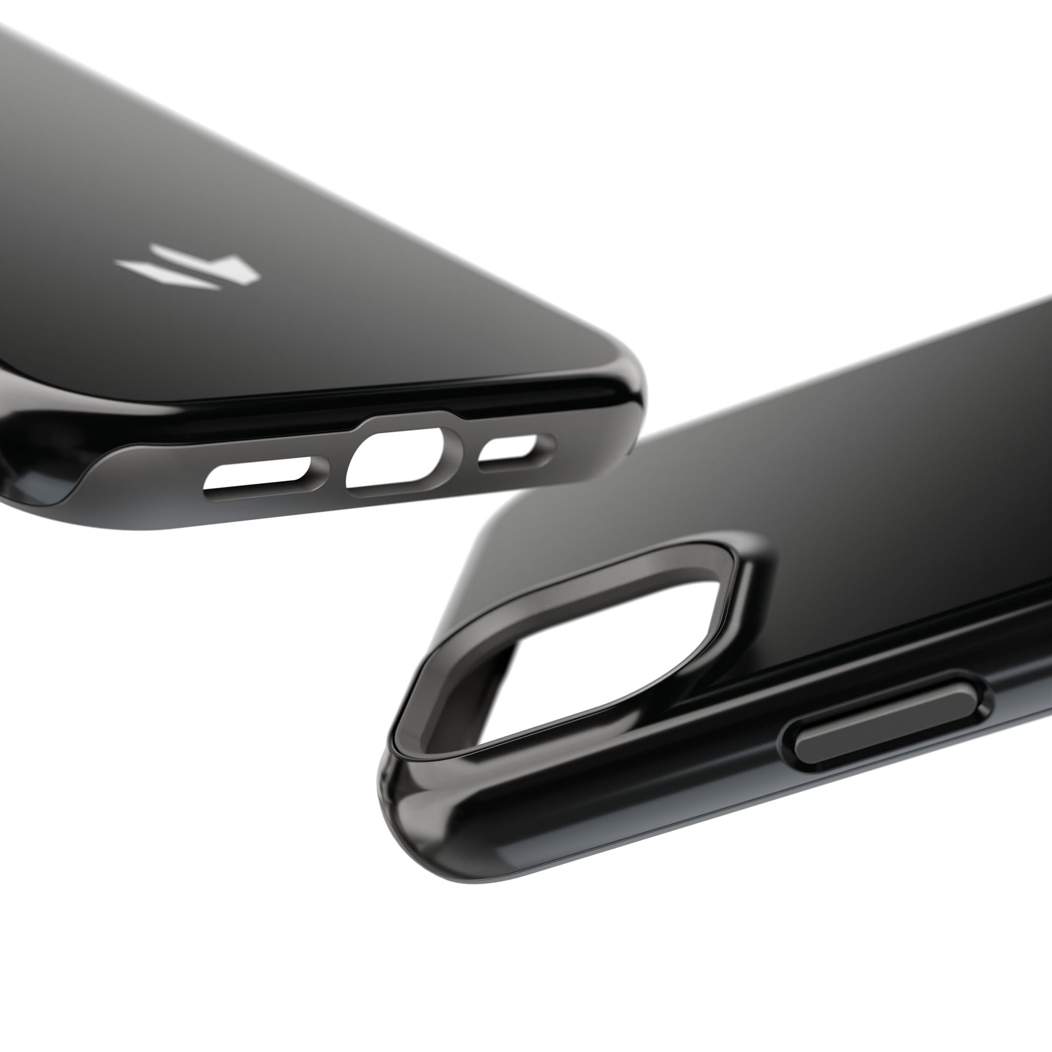 Remedy Black Impact-Resistant Phone Case