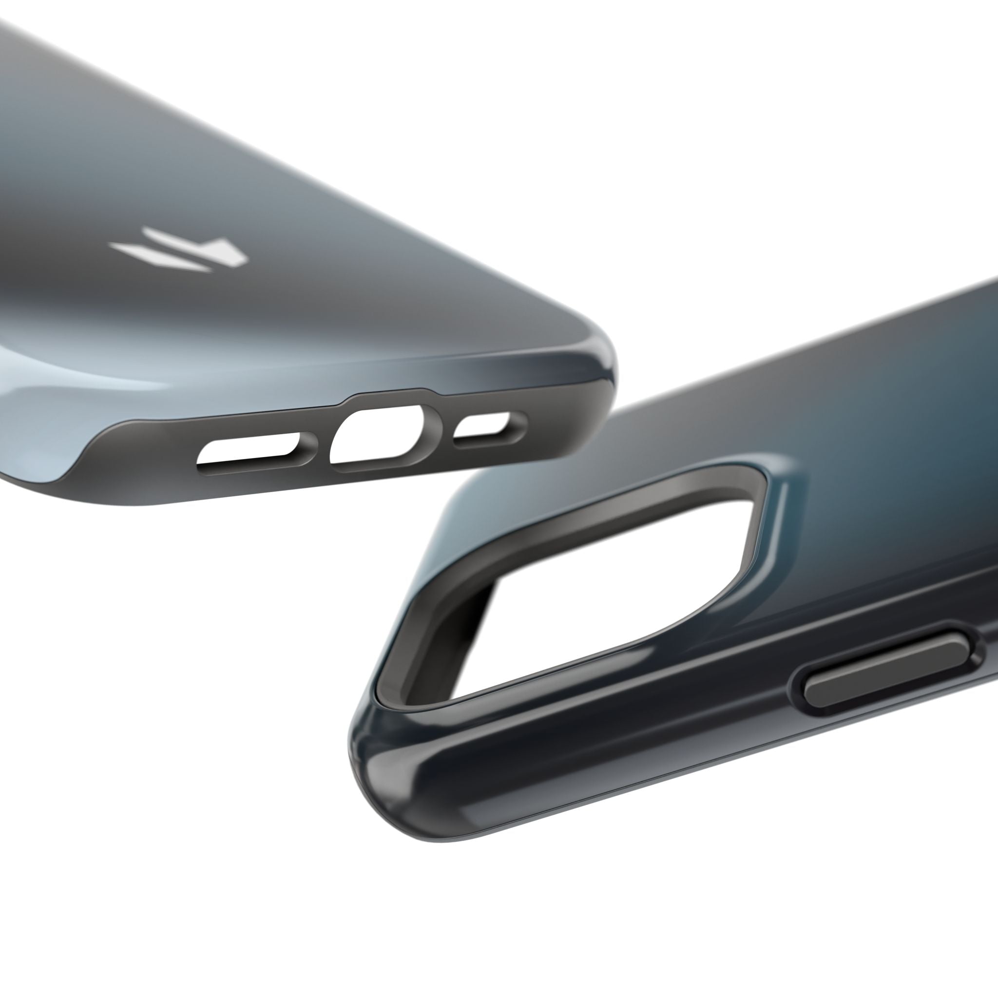 Remedy Blue Impact-Resistant Phone Case