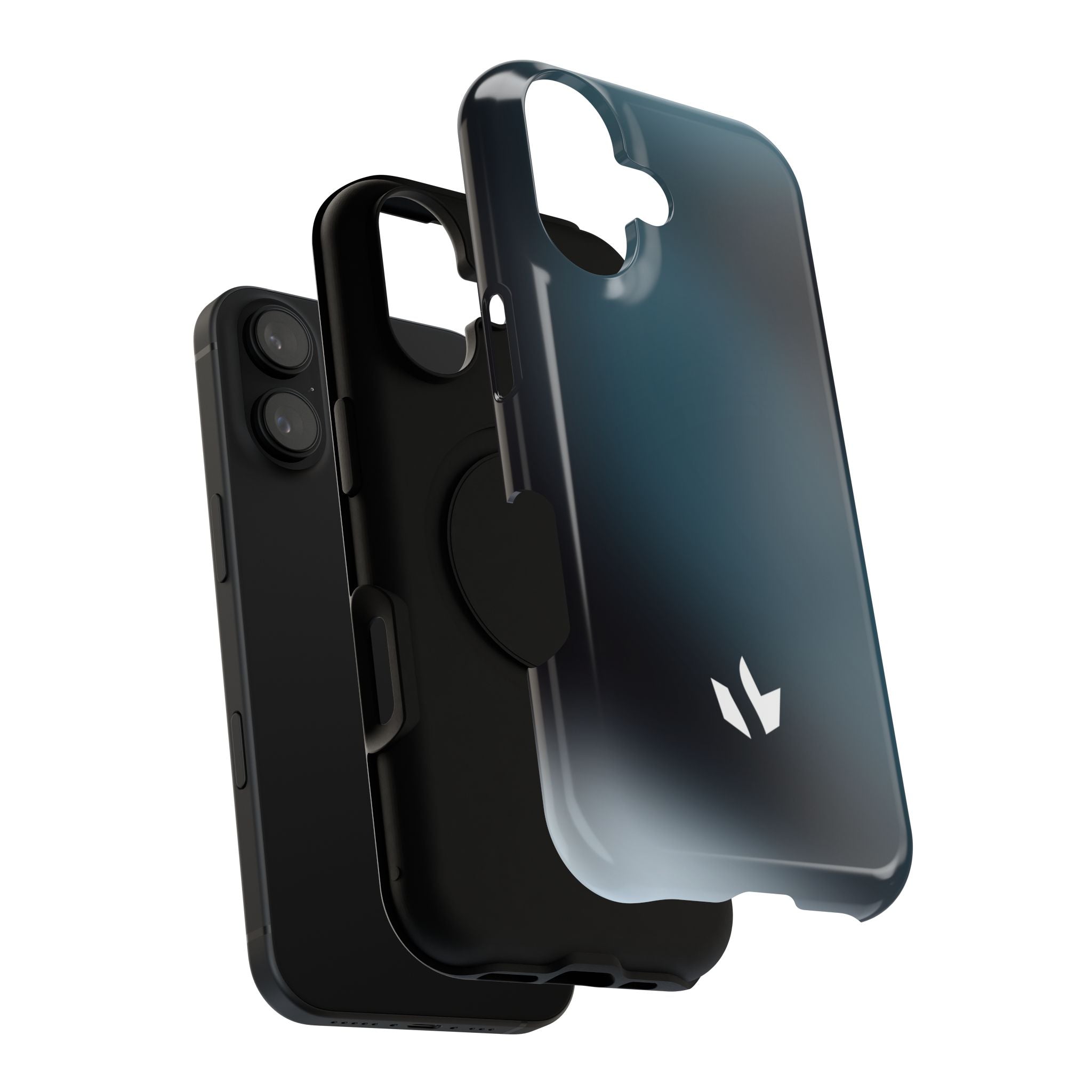 Remedy Blue Impact-Resistant Phone Case