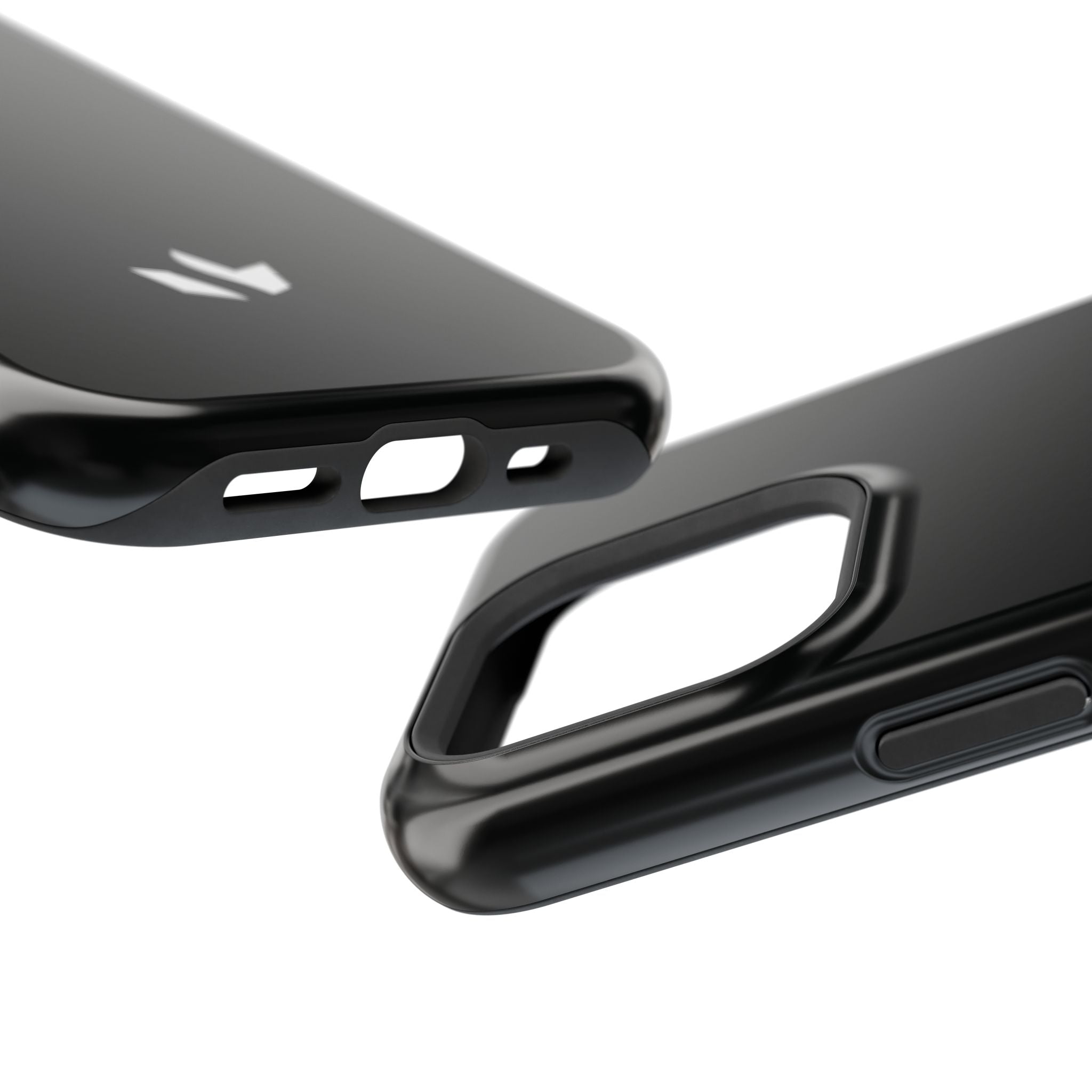 Remedy Black Impact-Resistant Phone Case