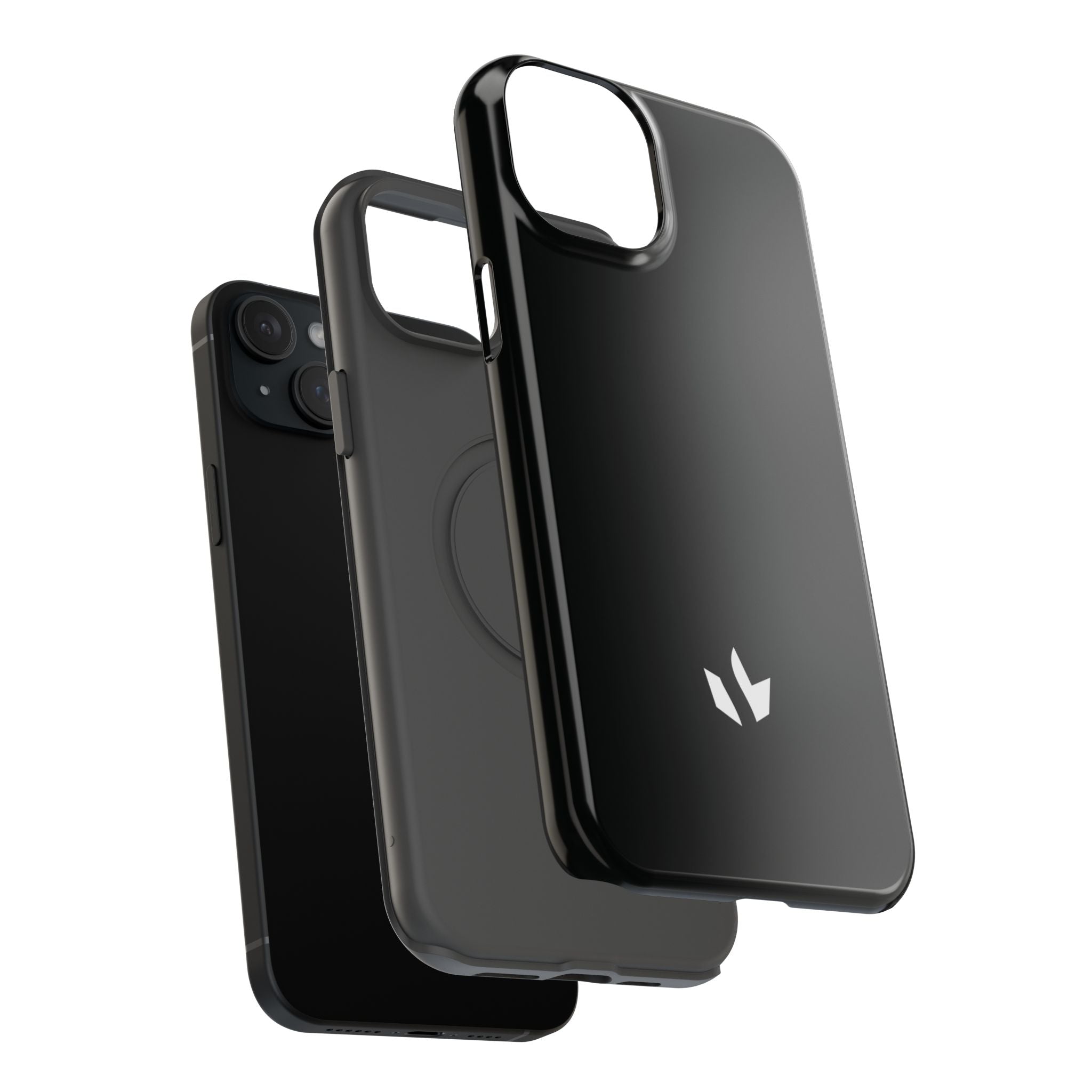Remedy Black Impact-Resistant Phone Case