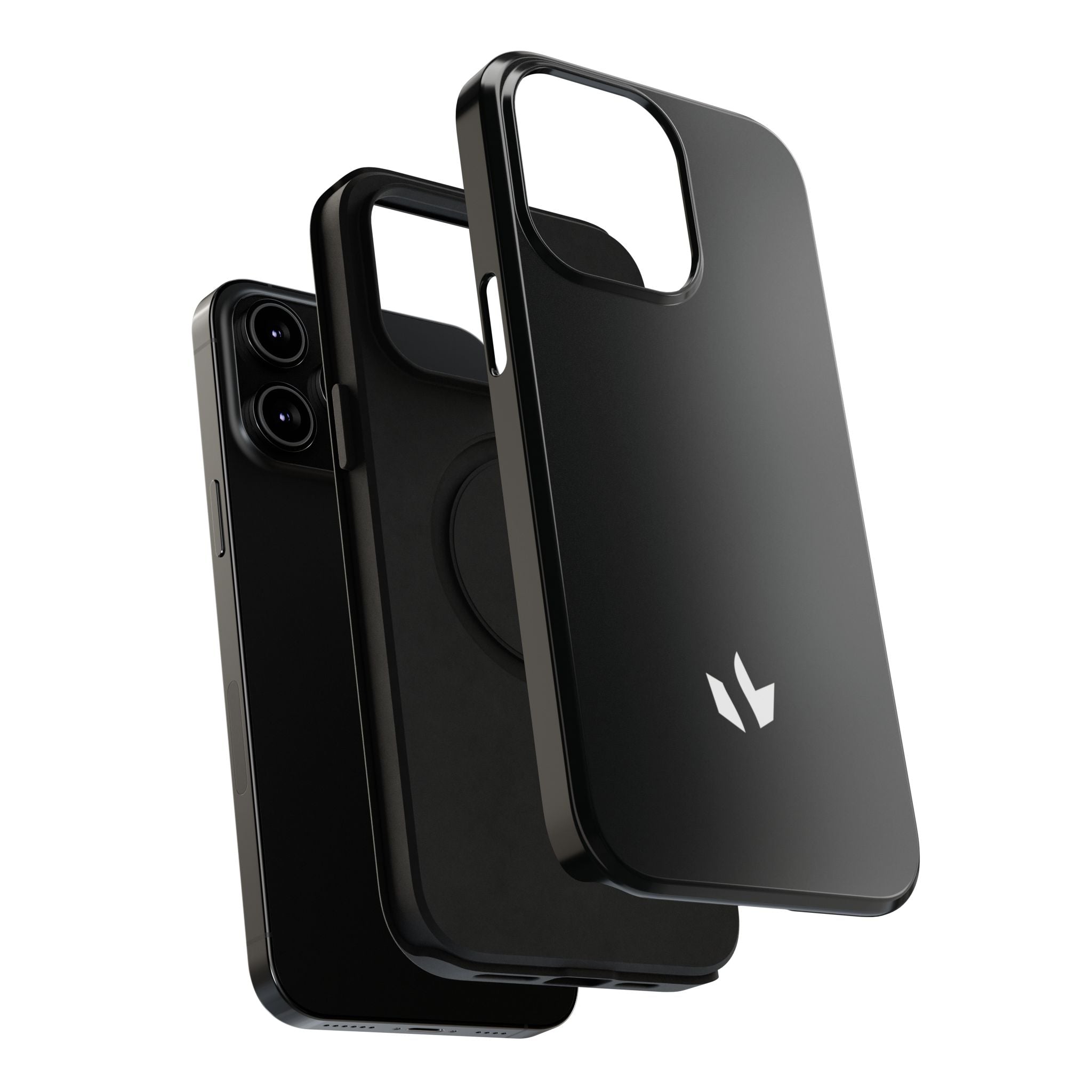 Remedy Black Impact-Resistant Phone Case