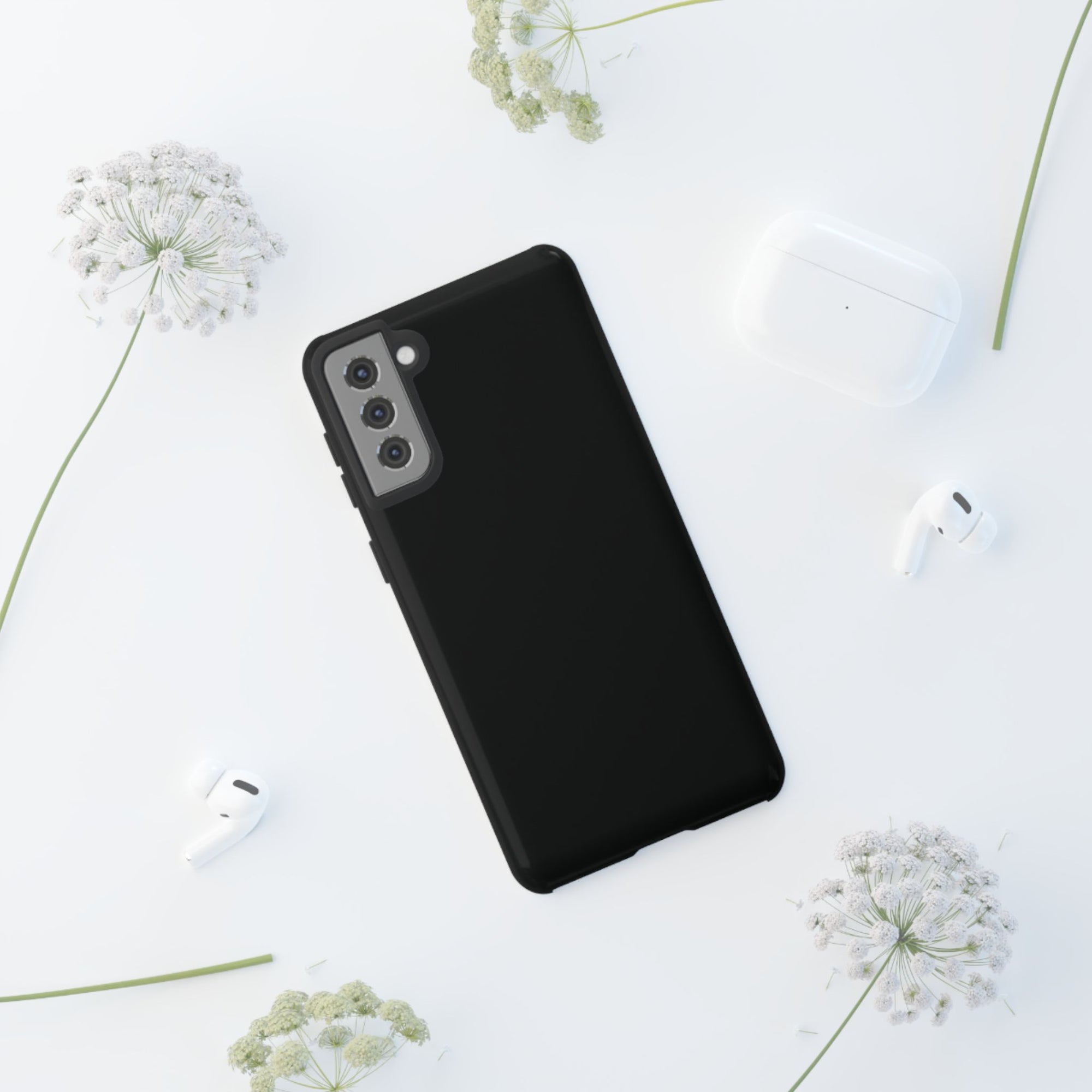 Durable Phone Case - Tough Cases: Stylish Protection, Gift for Tech Lovers, Perfect for Birthdays, School, Everyday Use, Minimalist Design