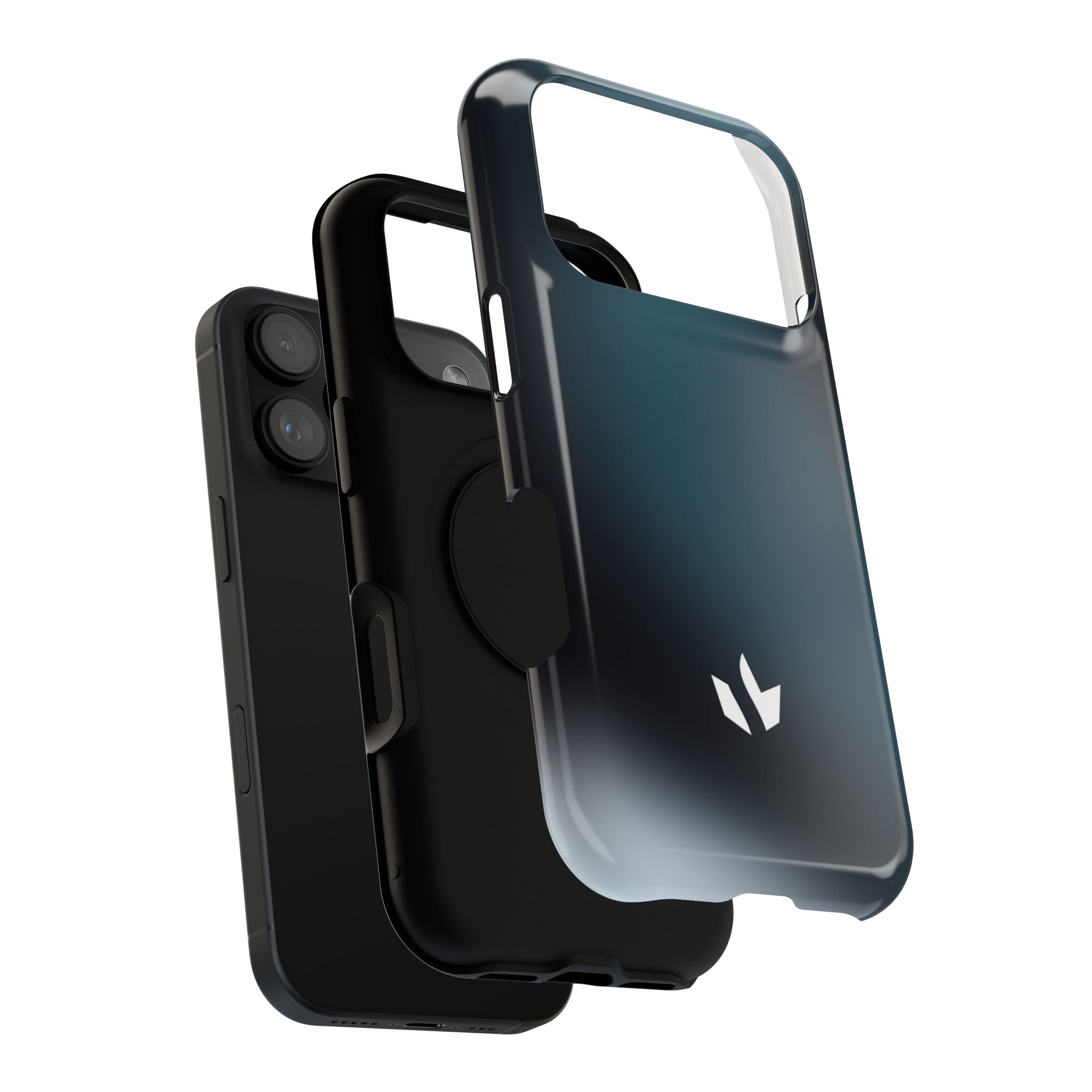 Remedy Blue Impact-Resistant Phone Case