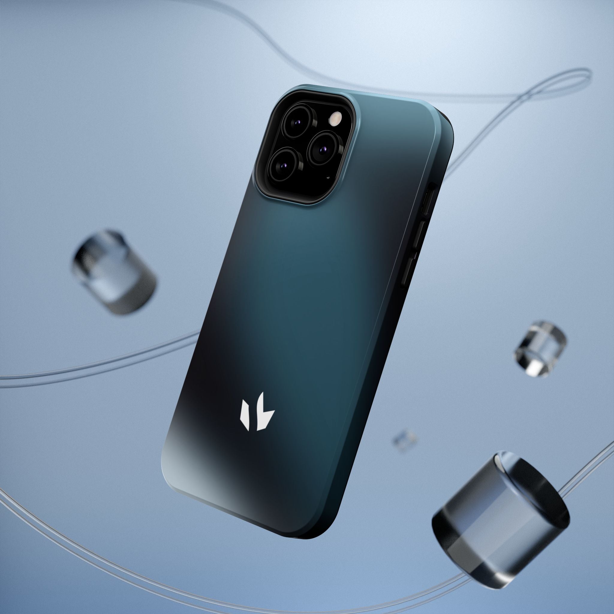 Remedy Blue Impact-Resistant Phone Case