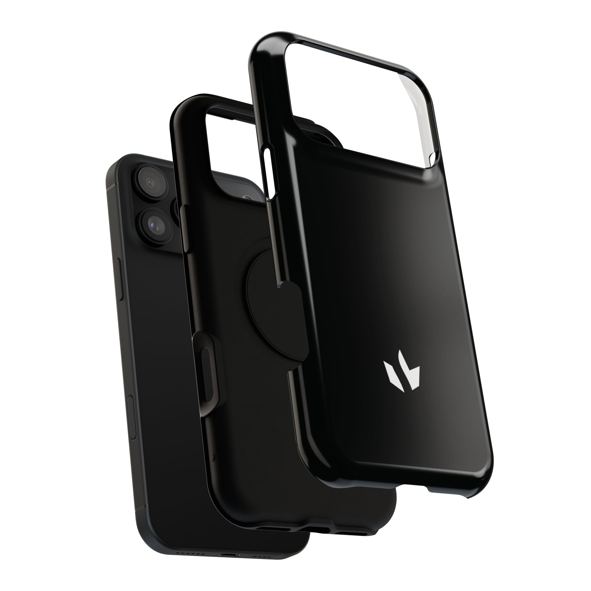 Remedy Black Impact-Resistant Phone Case