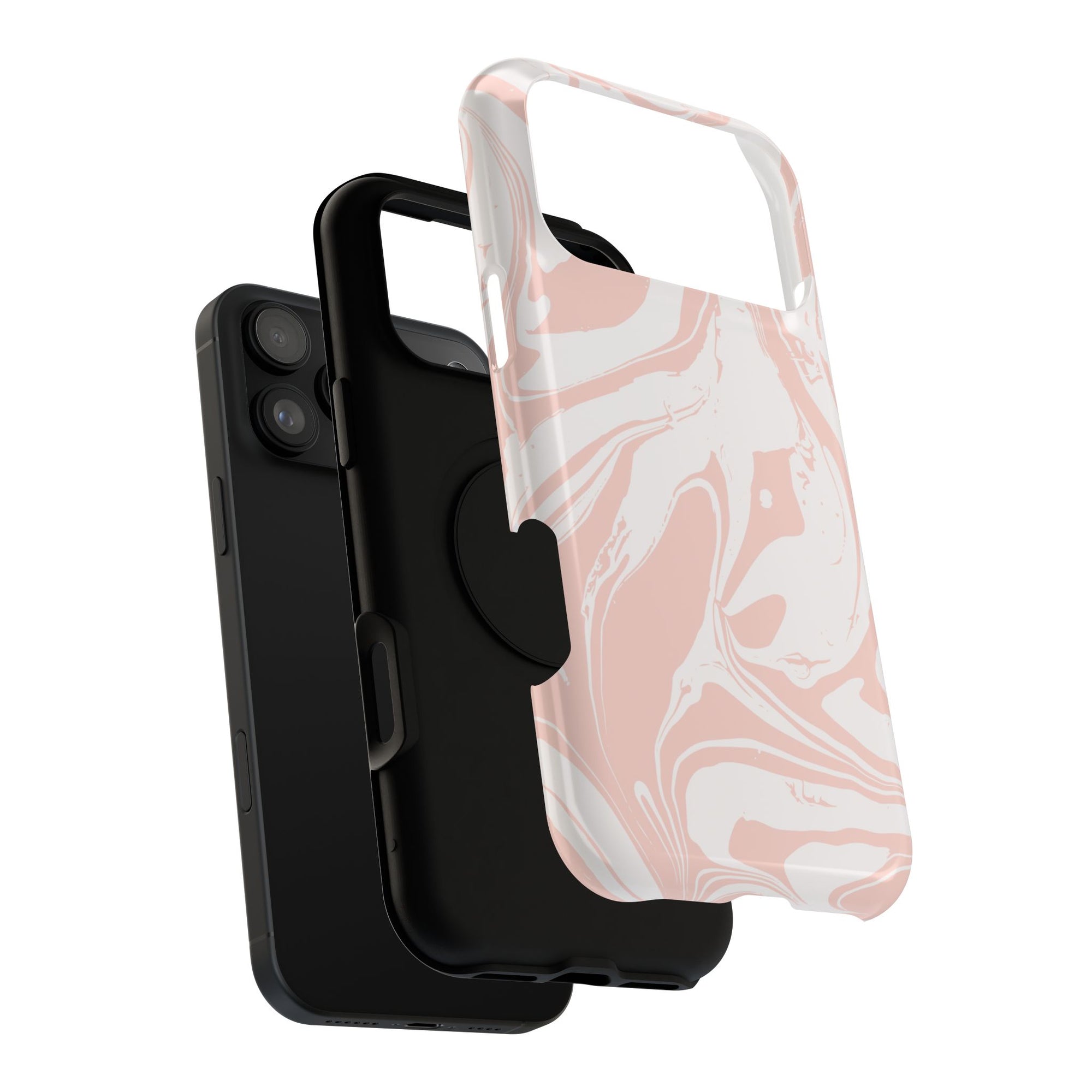 Stylish Impact-Resistant Phone Cases | Trendy Marble Design, Perfect Gift for Tech Lovers, Durable Protection, Unique Fashion Statement