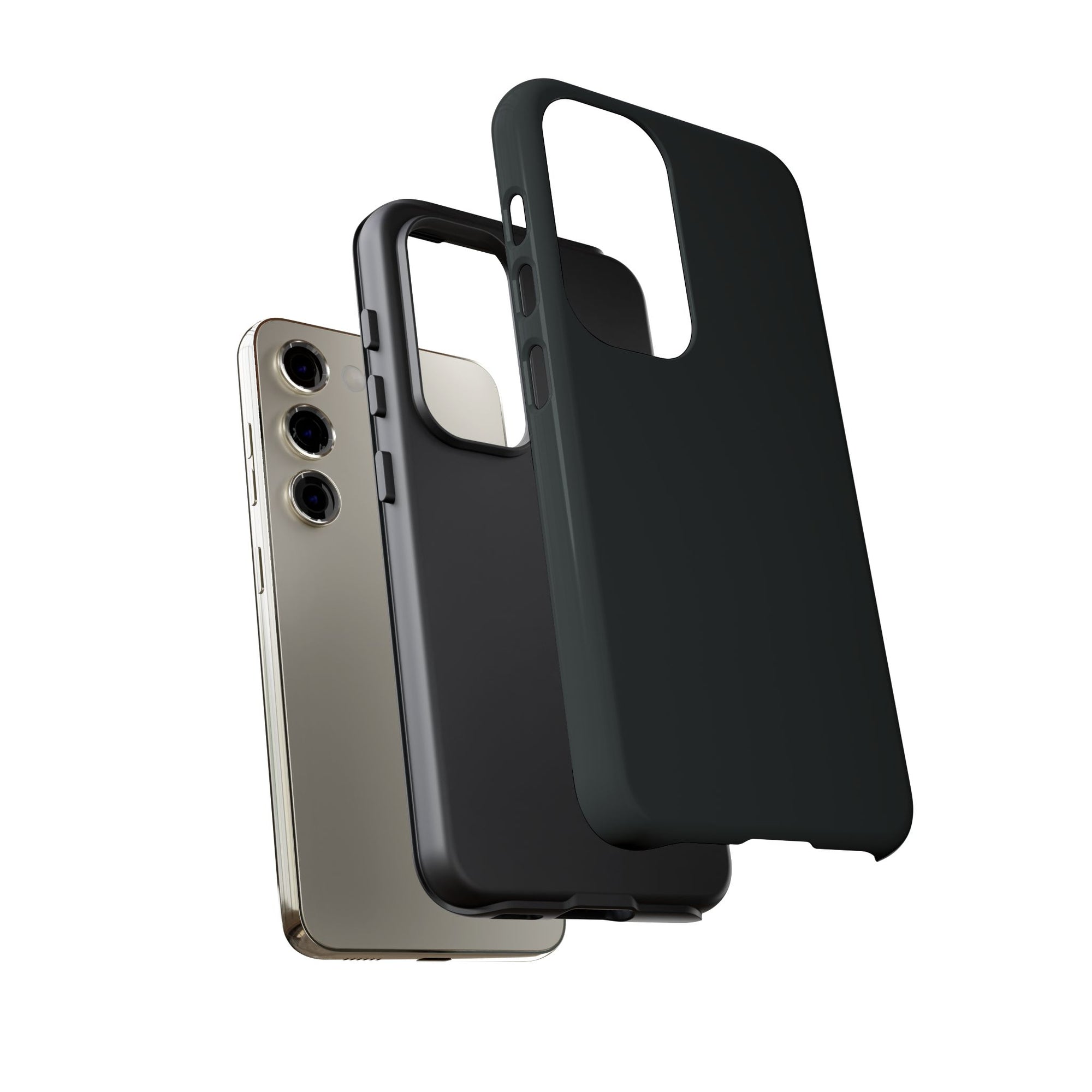 Durable Phone Case - Tough Cases: Stylish Protection, Gift for Tech Lovers, Perfect for Birthdays, School, Everyday Use, Minimalist Design
