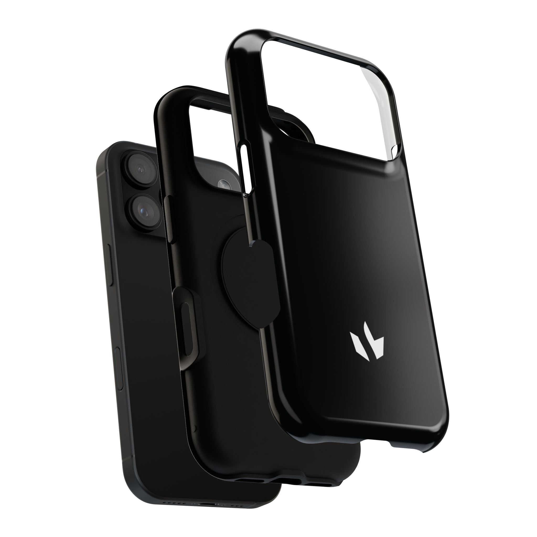 Remedy Black Impact-Resistant Phone Case