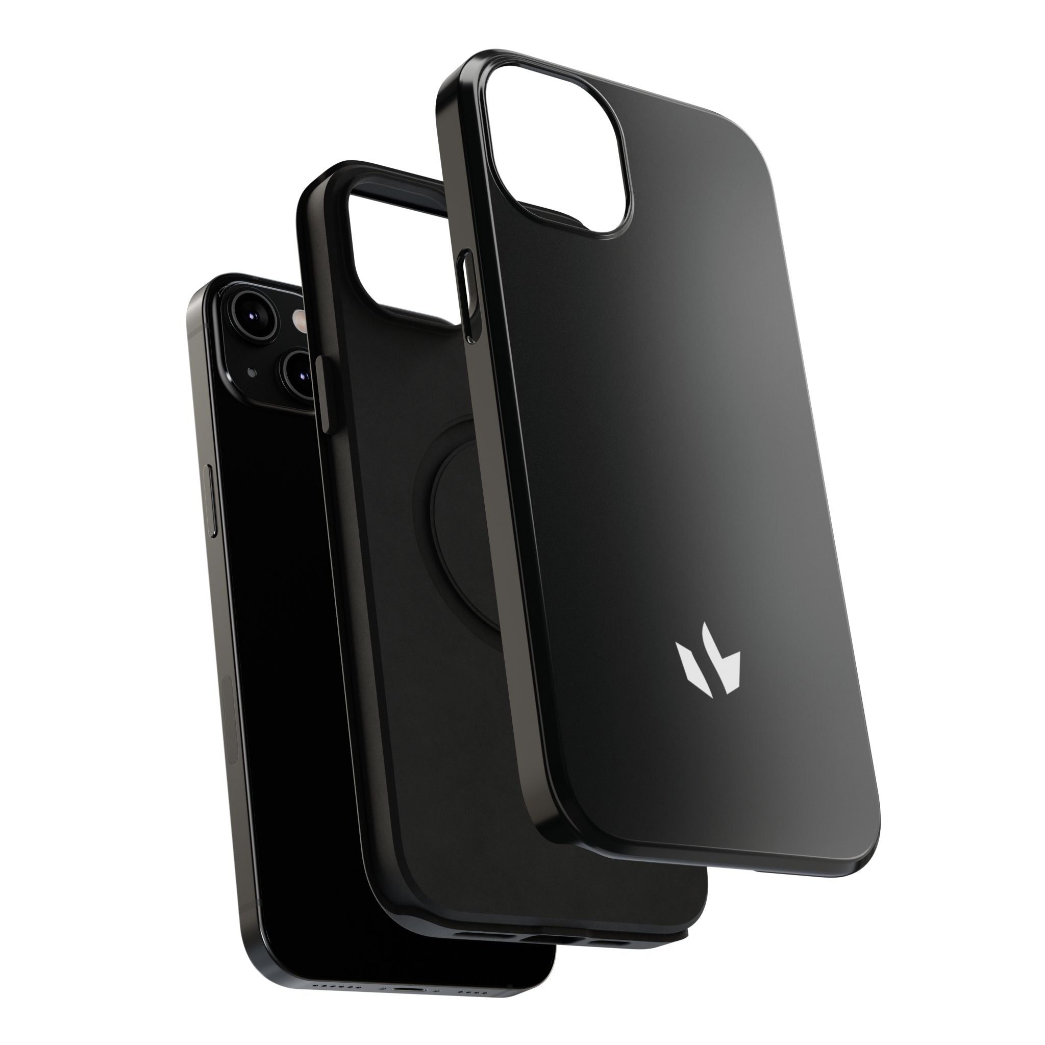 Remedy Black Impact-Resistant Phone Case