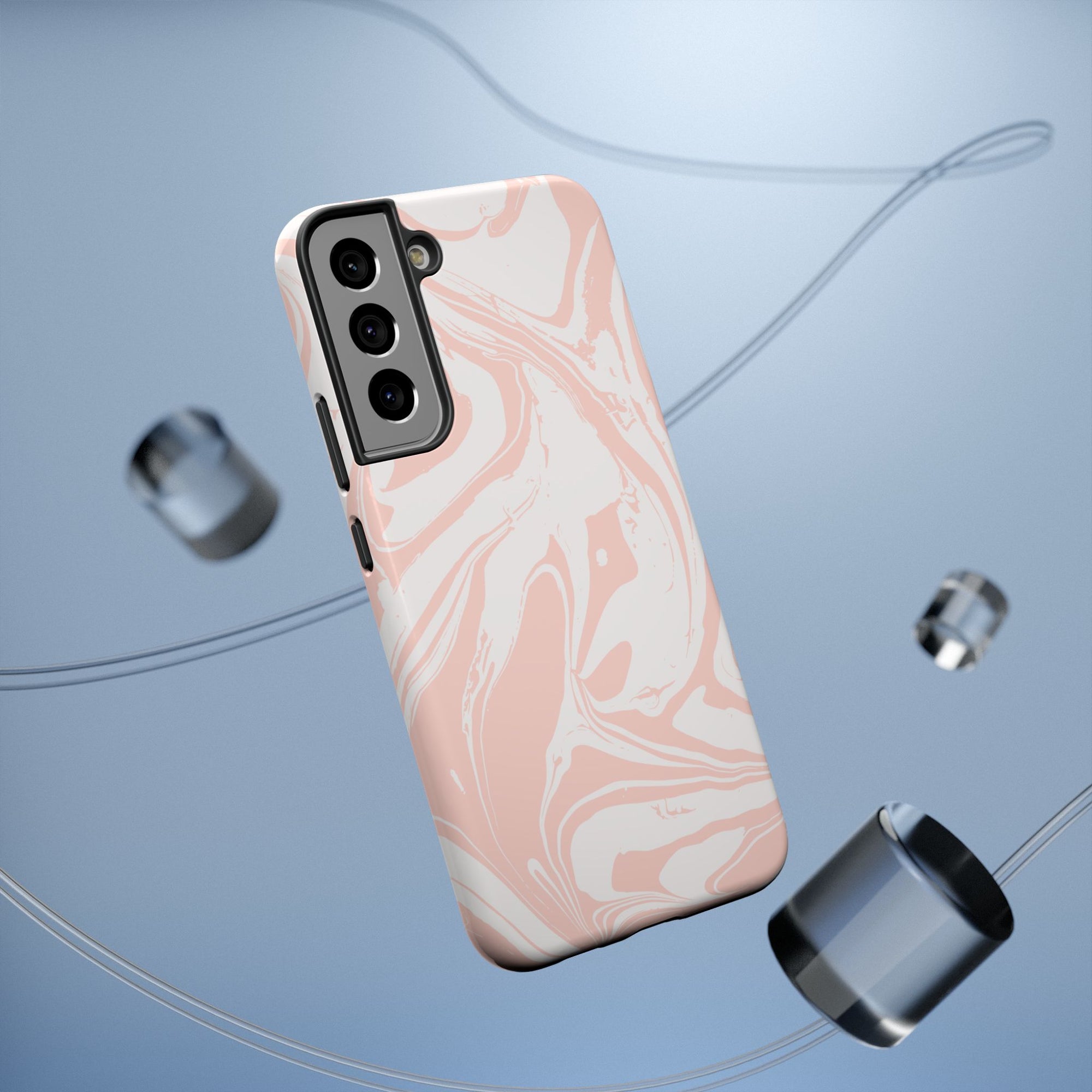 Stylish Impact-Resistant Phone Cases | Trendy Marble Design, Perfect Gift for Tech Lovers, Durable Protection, Unique Fashion Statement