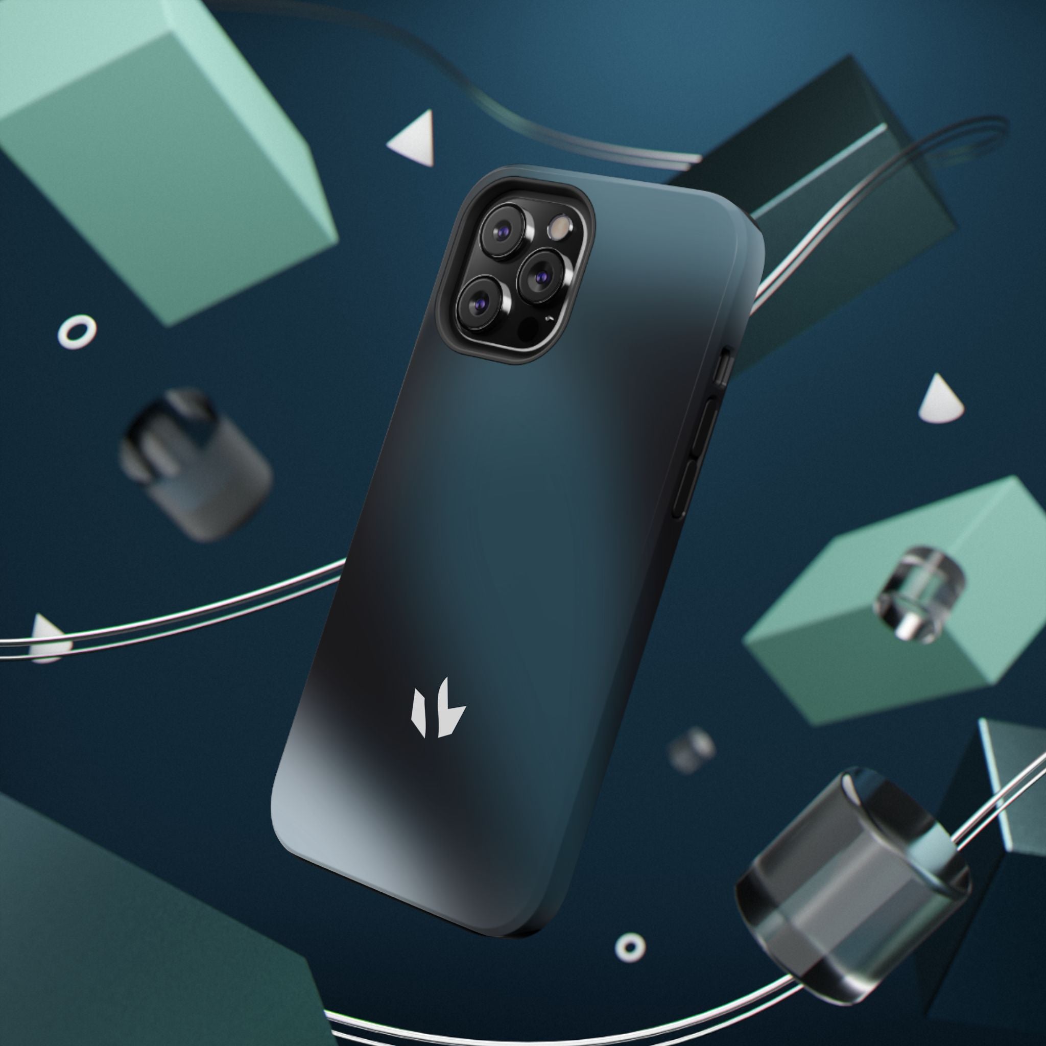 Remedy Blue Impact-Resistant Phone Case