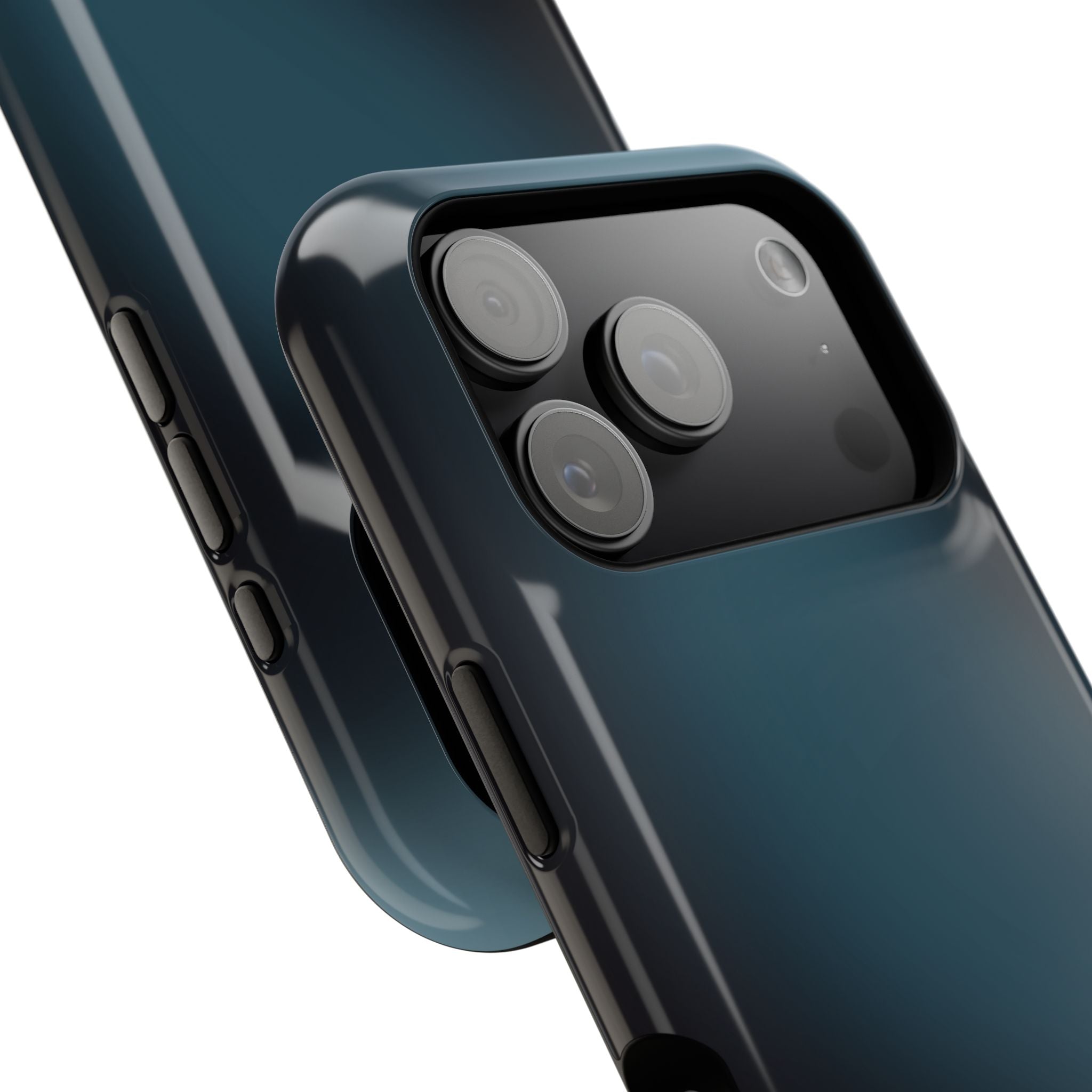 Remedy Blue Impact-Resistant Phone Case