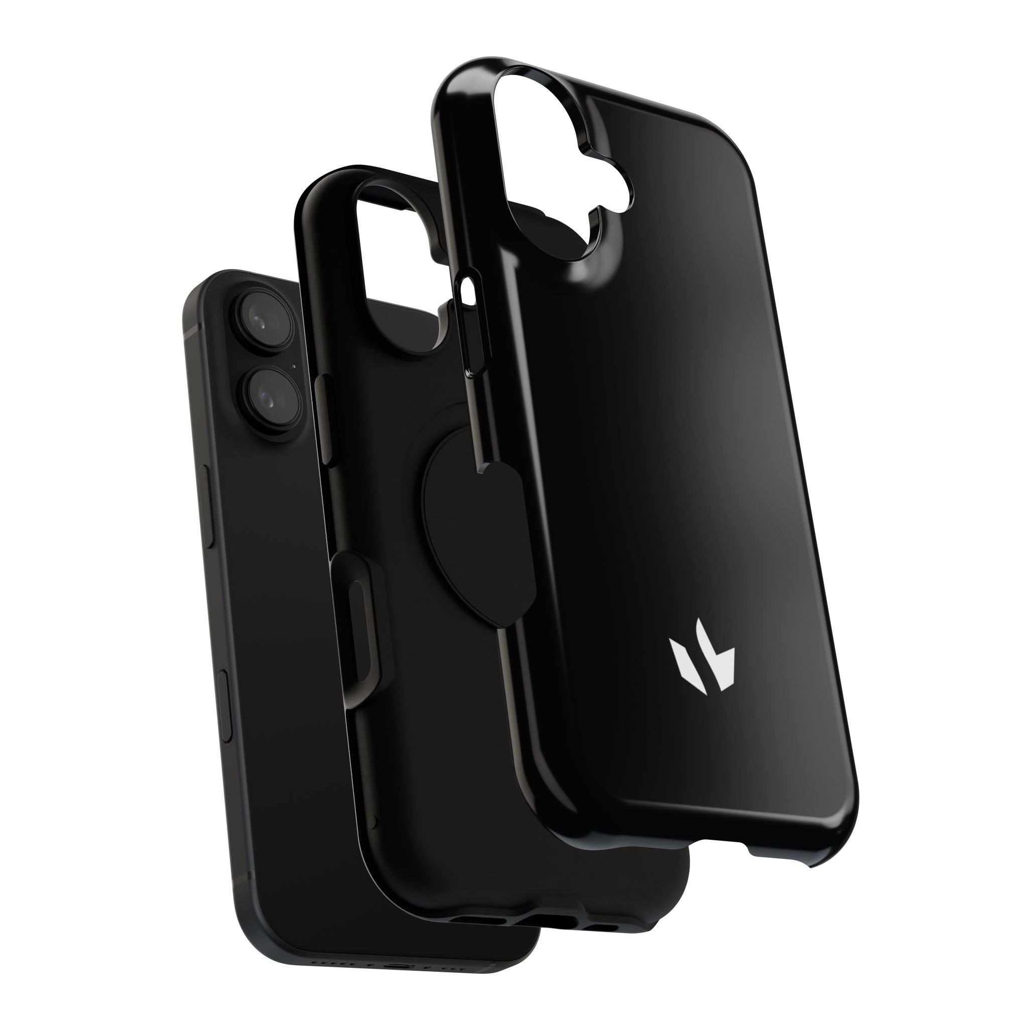 Remedy Black Impact-Resistant Phone Case