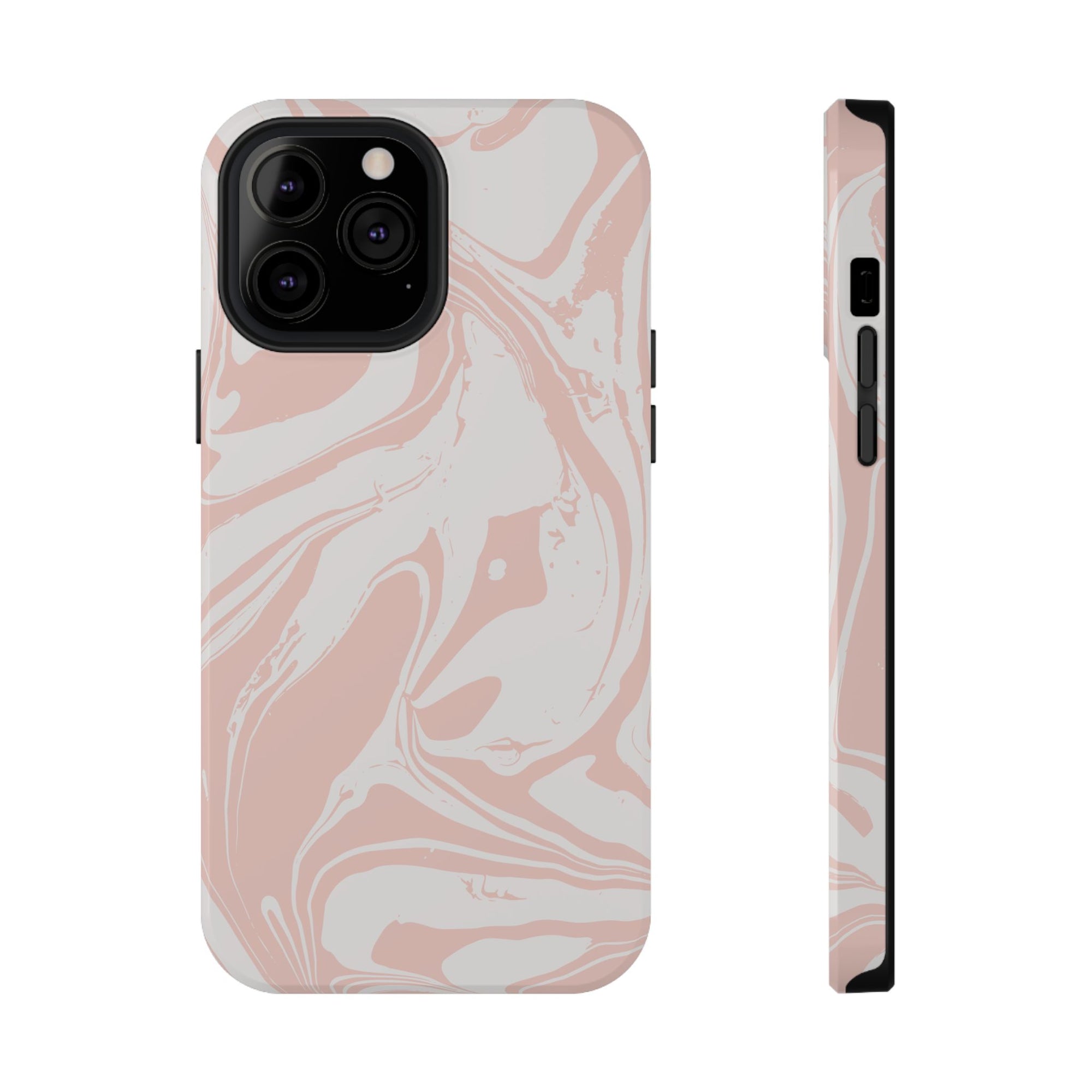 Stylish Impact-Resistant Phone Cases | Trendy Marble Design, Perfect Gift for Tech Lovers, Durable Protection, Unique Fashion Statement