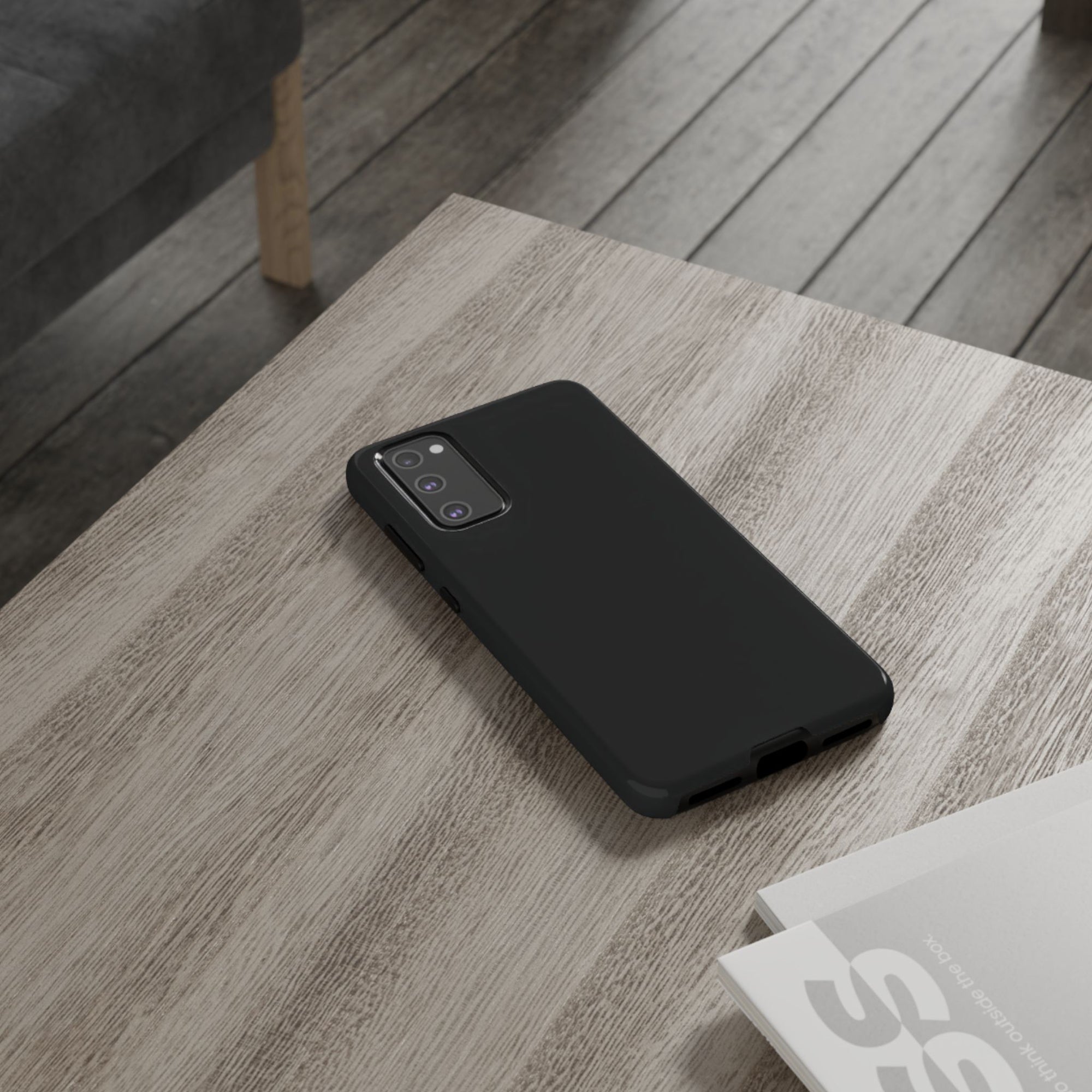 Durable Phone Case - Tough Cases: Stylish Protection, Gift for Tech Lovers, Perfect for Birthdays, School, Everyday Use, Minimalist Design