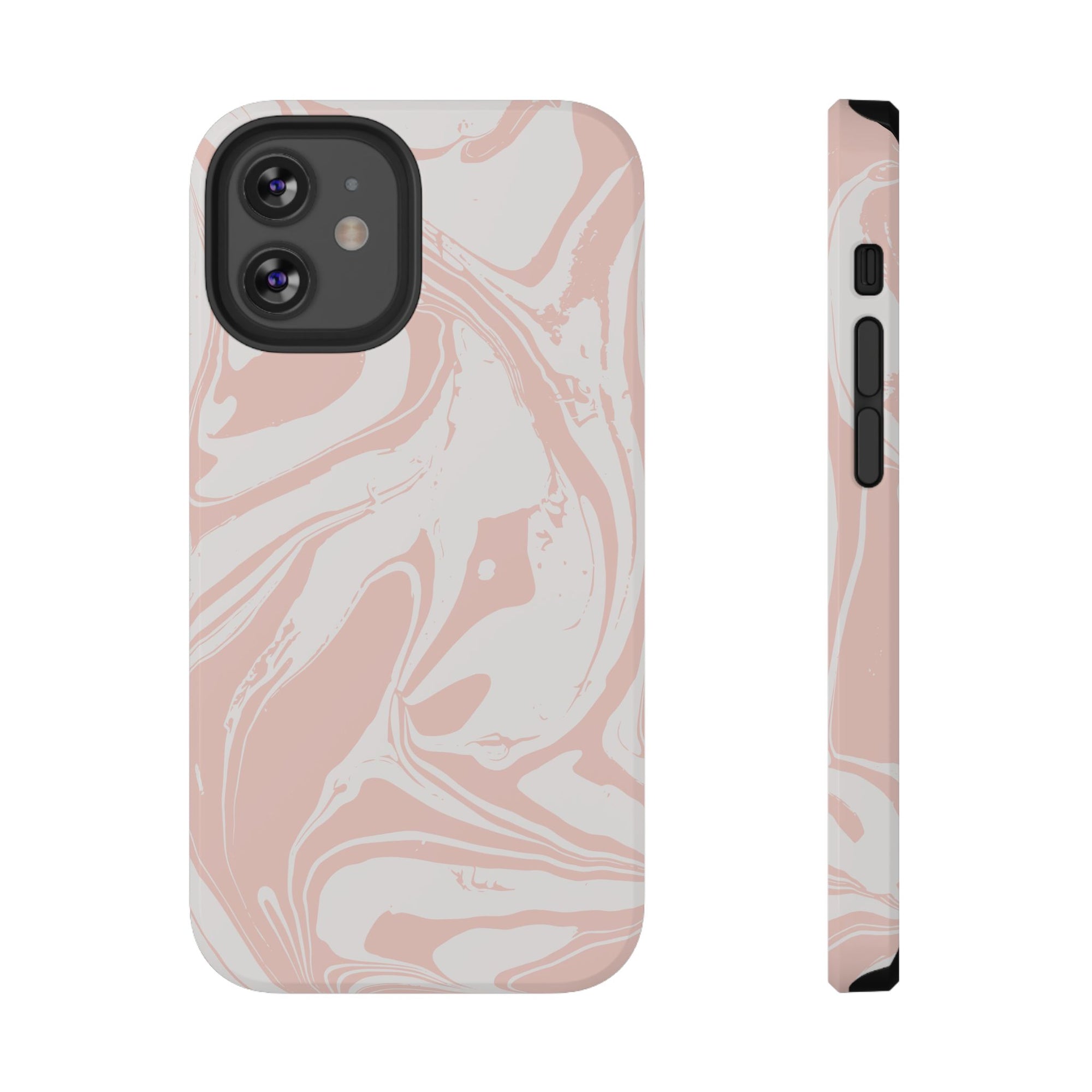 Stylish Impact-Resistant Phone Cases | Trendy Marble Design, Perfect Gift for Tech Lovers, Durable Protection, Unique Fashion Statement