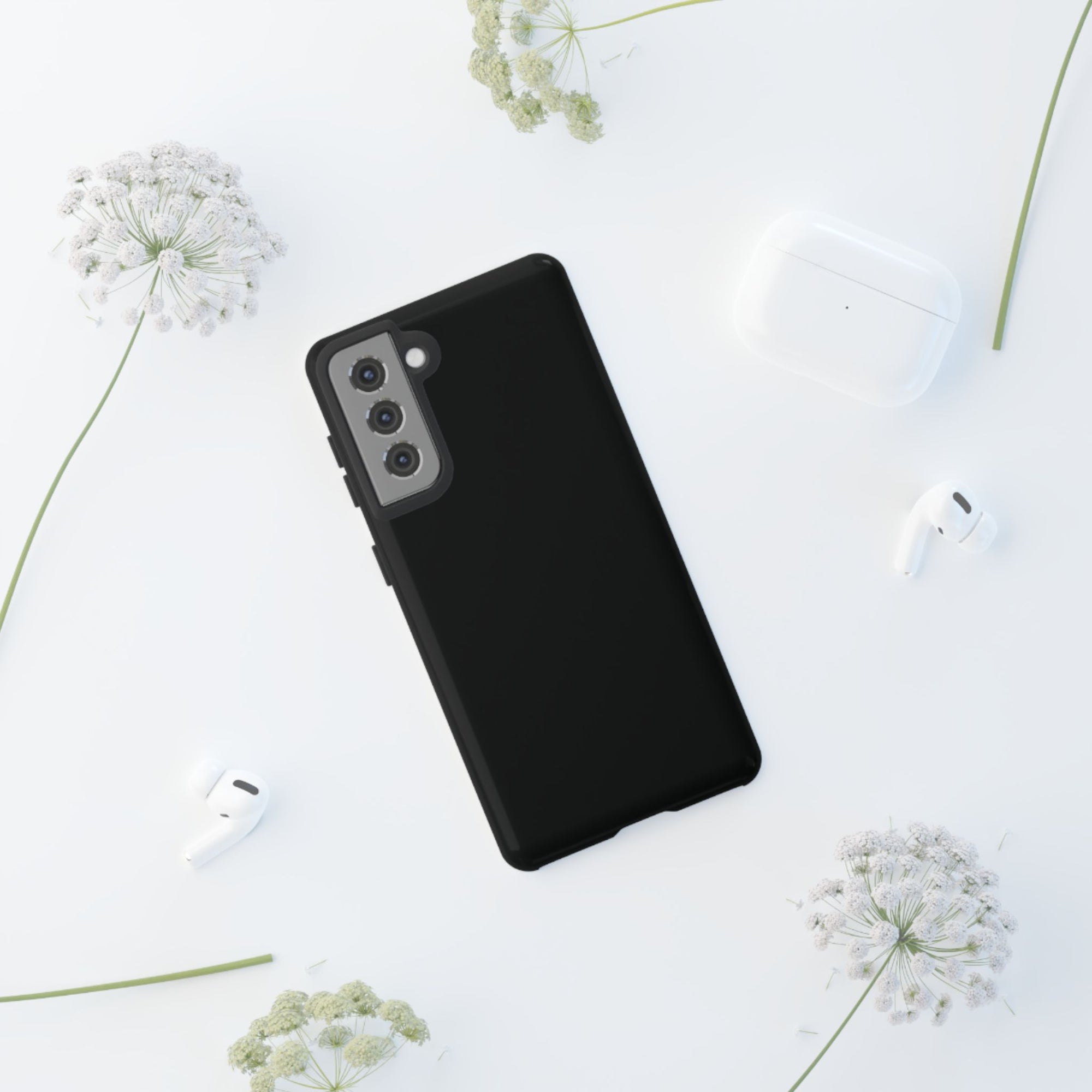 Durable Phone Case - Tough Cases: Stylish Protection, Gift for Tech Lovers, Perfect for Birthdays, School, Everyday Use, Minimalist Design