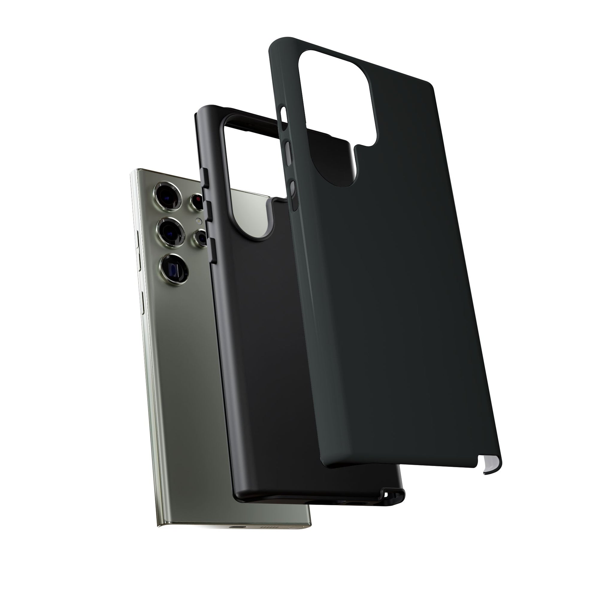 Durable Phone Case - Tough Cases: Stylish Protection, Gift for Tech Lovers, Perfect for Birthdays, School, Everyday Use, Minimalist Design