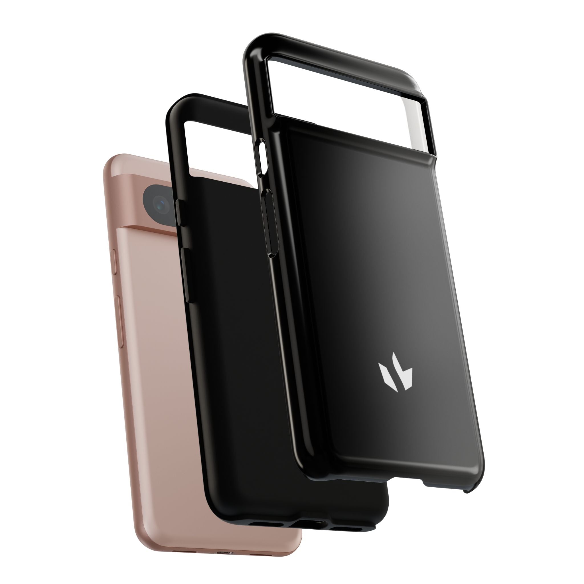 Remedy Black Tough Case Durable Phone Case