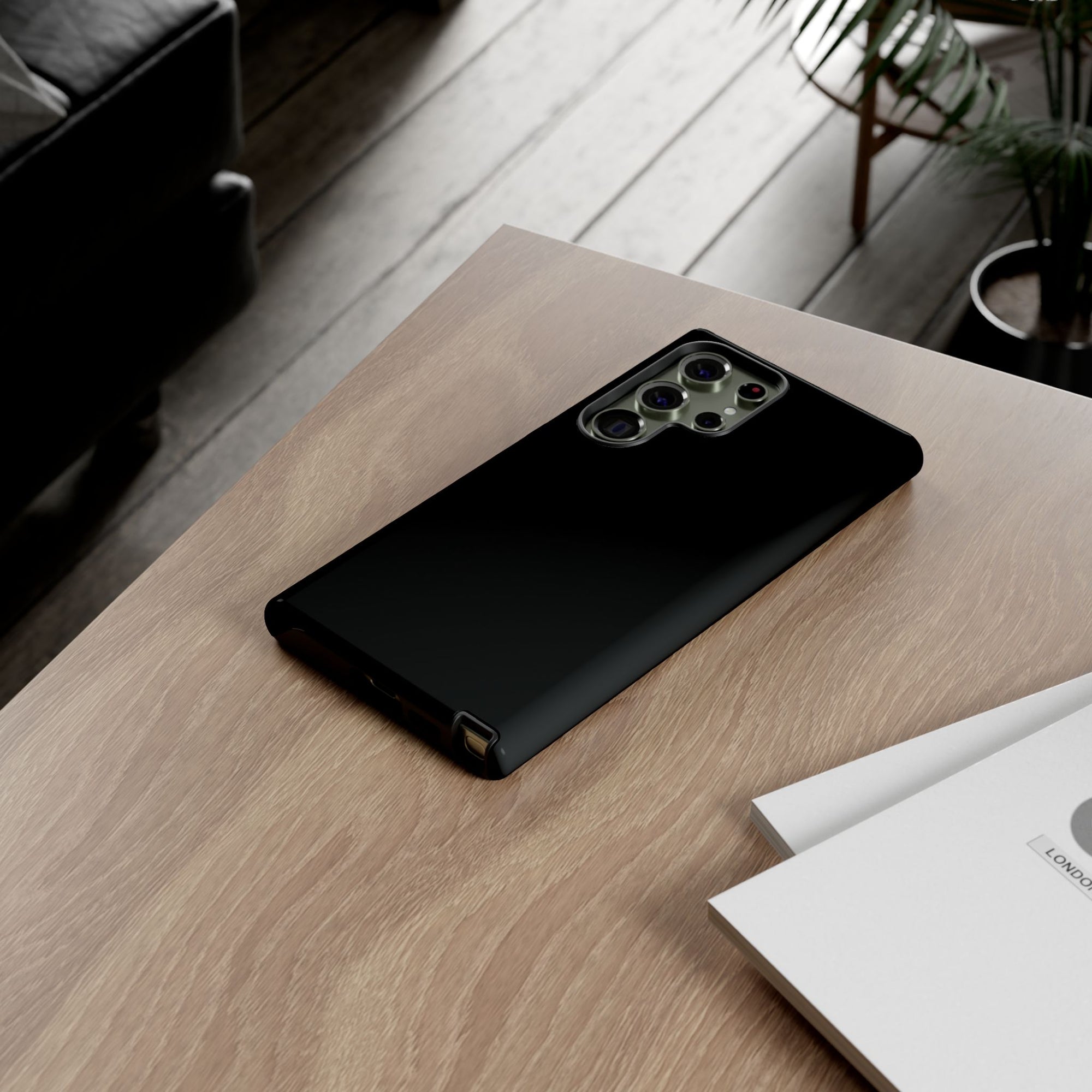Durable Phone Case - Tough Cases: Stylish Protection, Gift for Tech Lovers, Perfect for Birthdays, School, Everyday Use, Minimalist Design