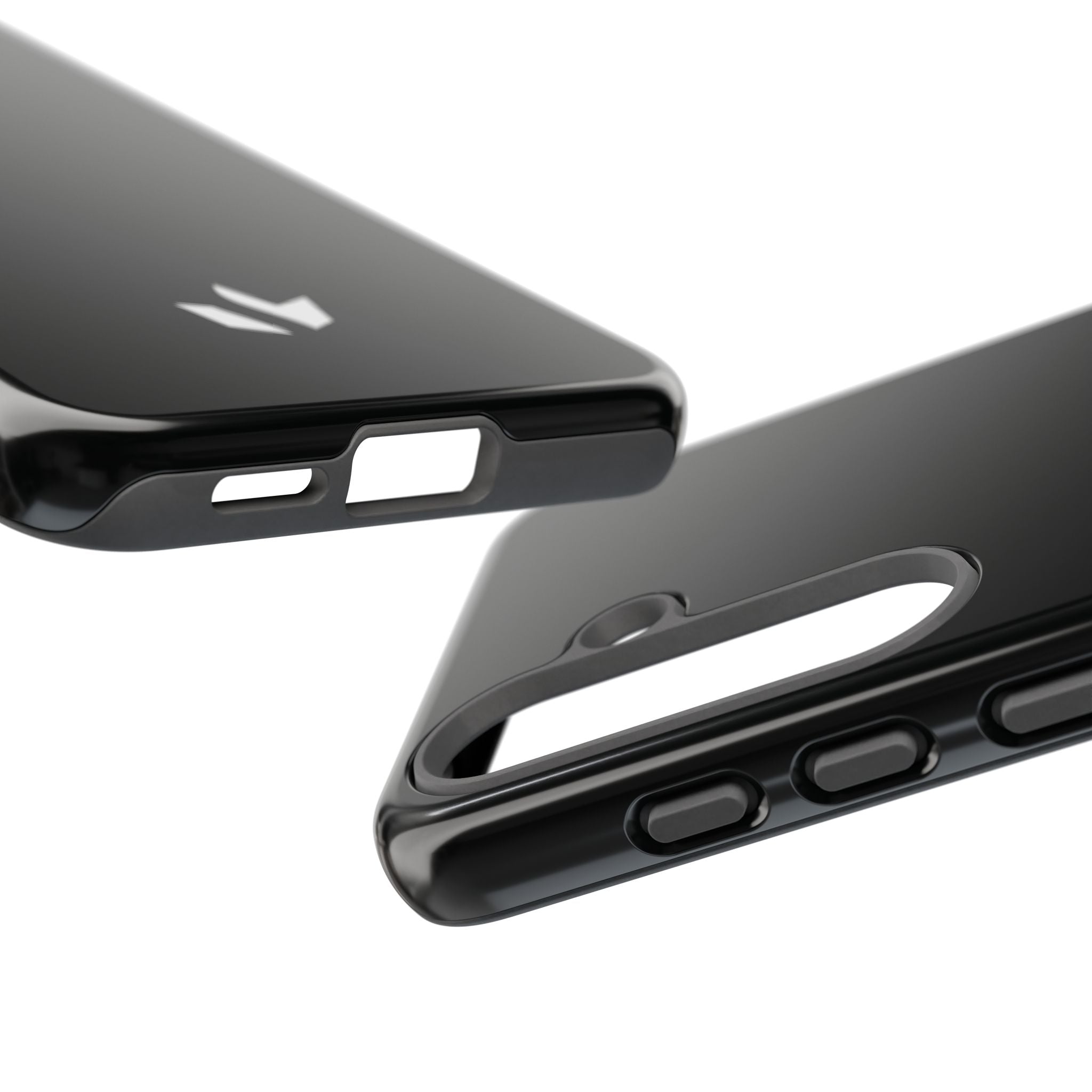 Remedy Black Tough Case Stylish Protection, Gift for Tech Lovers, Perfect for Birthdays, School, Everyday Use, Minimalist Design