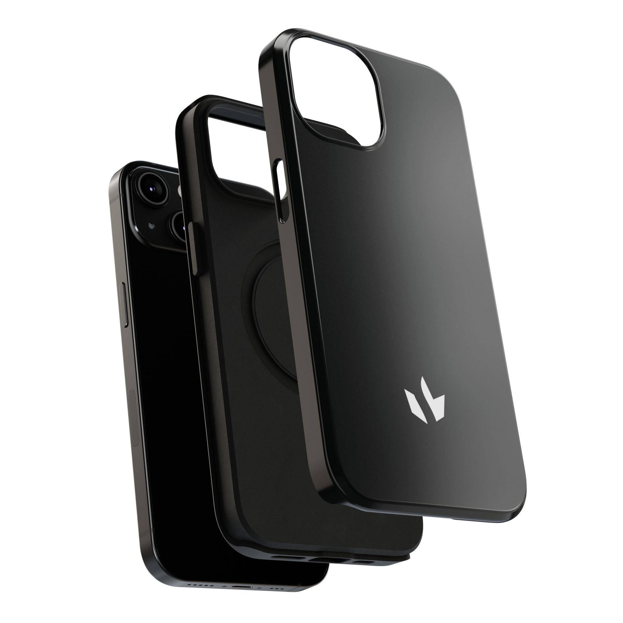 Remedy Black Impact-Resistant Phone Case