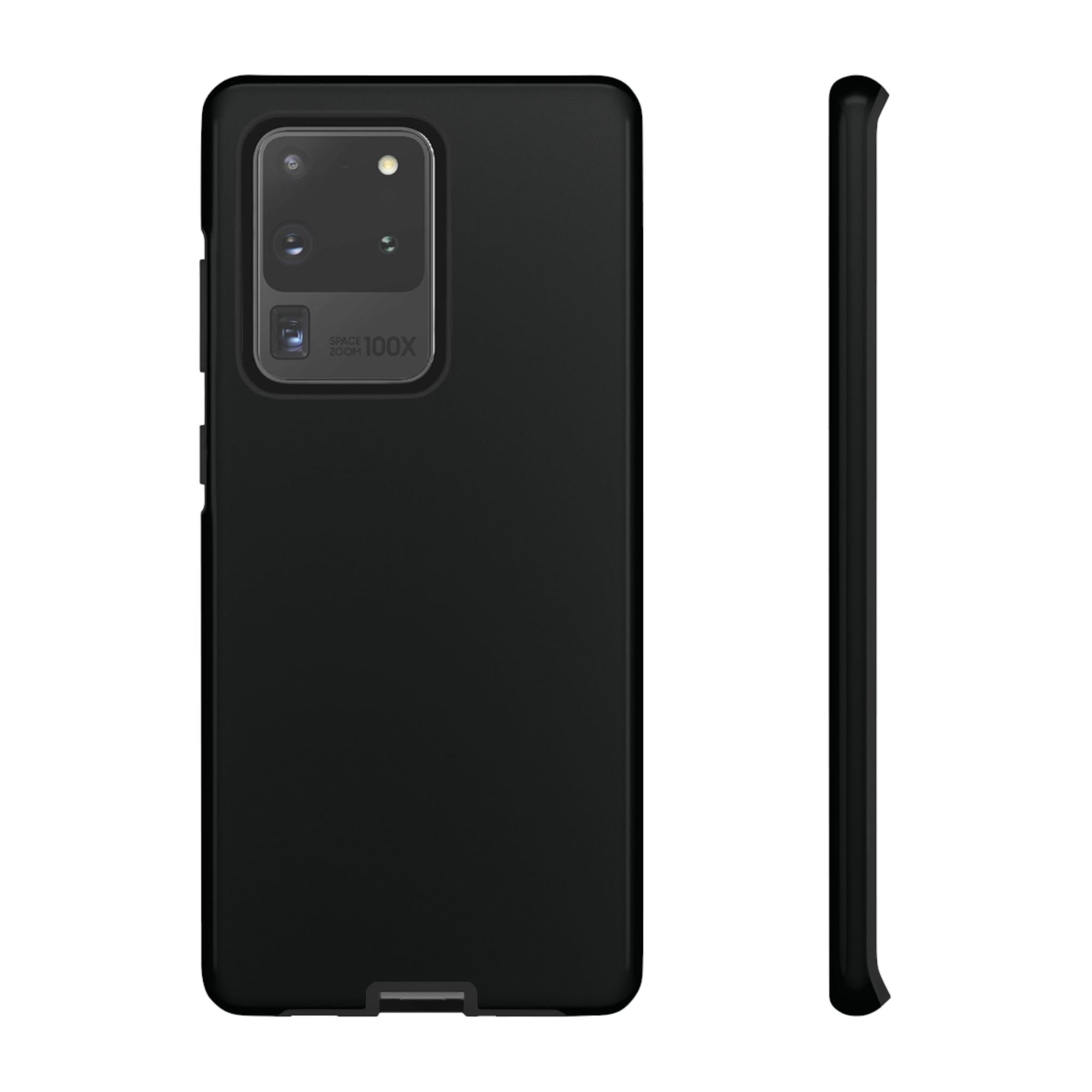 Durable Phone Case - Tough Cases: Stylish Protection, Gift for Tech Lovers, Perfect for Birthdays, School, Everyday Use, Minimalist Design