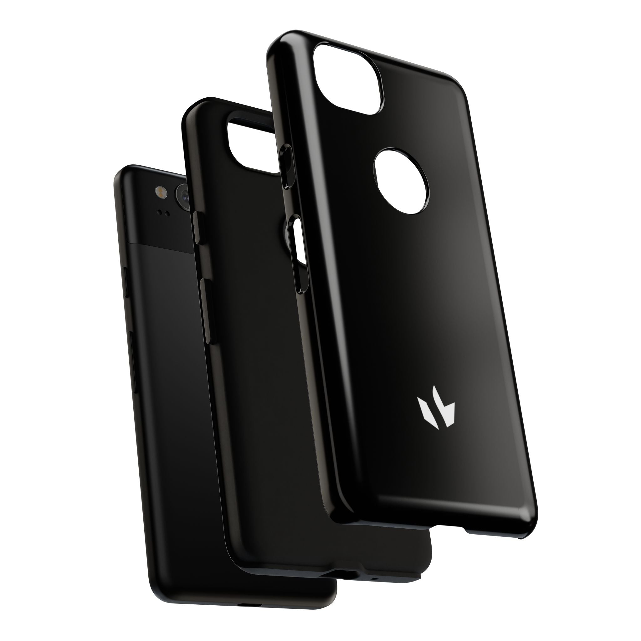 Remedy Black Tough Case Durable Phone Case