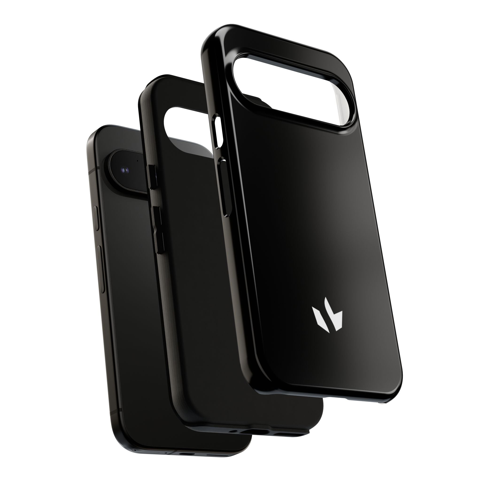 Remedy Black Tough Case Durable Phone Case