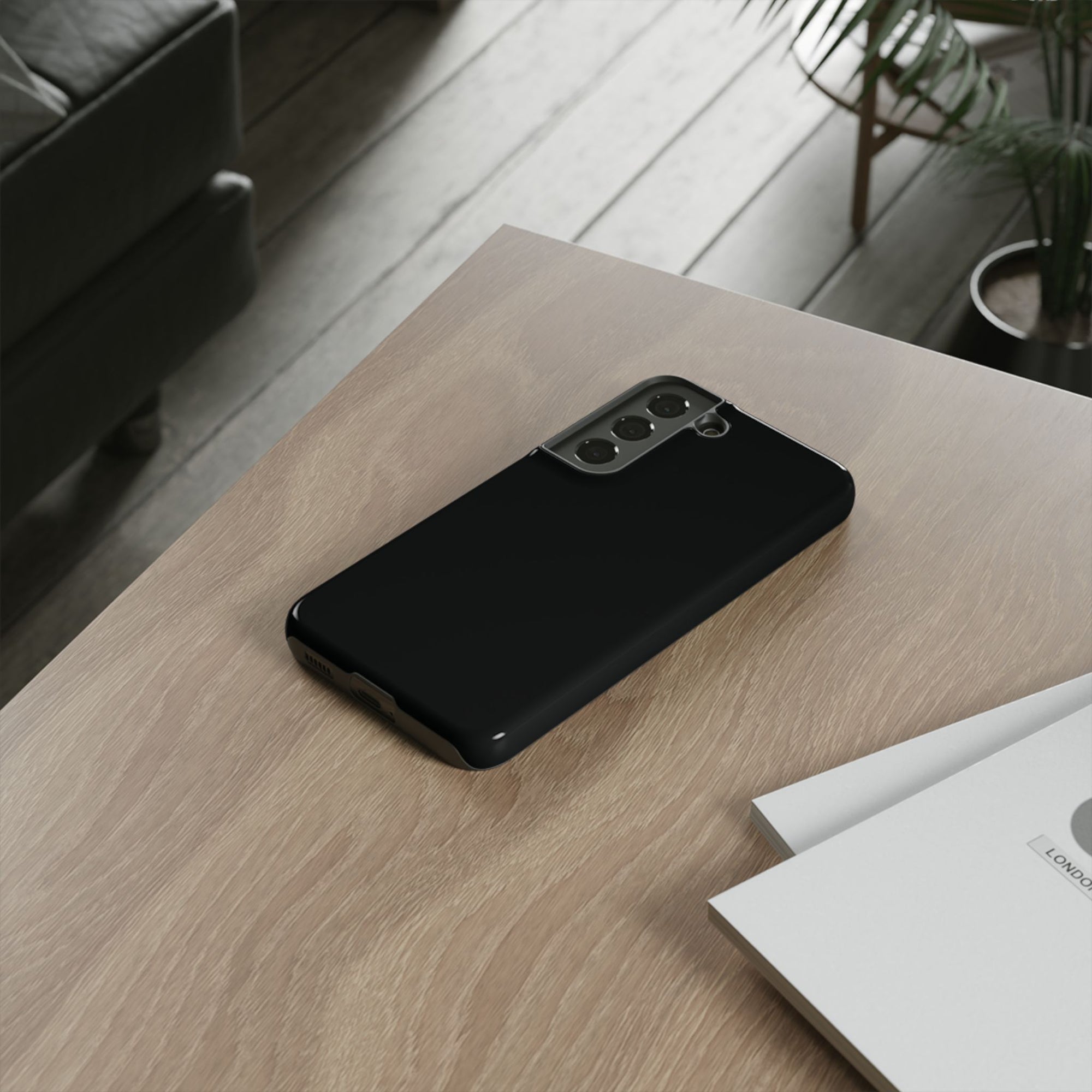 Durable Phone Case - Tough Cases: Stylish Protection, Gift for Tech Lovers, Perfect for Birthdays, School, Everyday Use, Minimalist Design