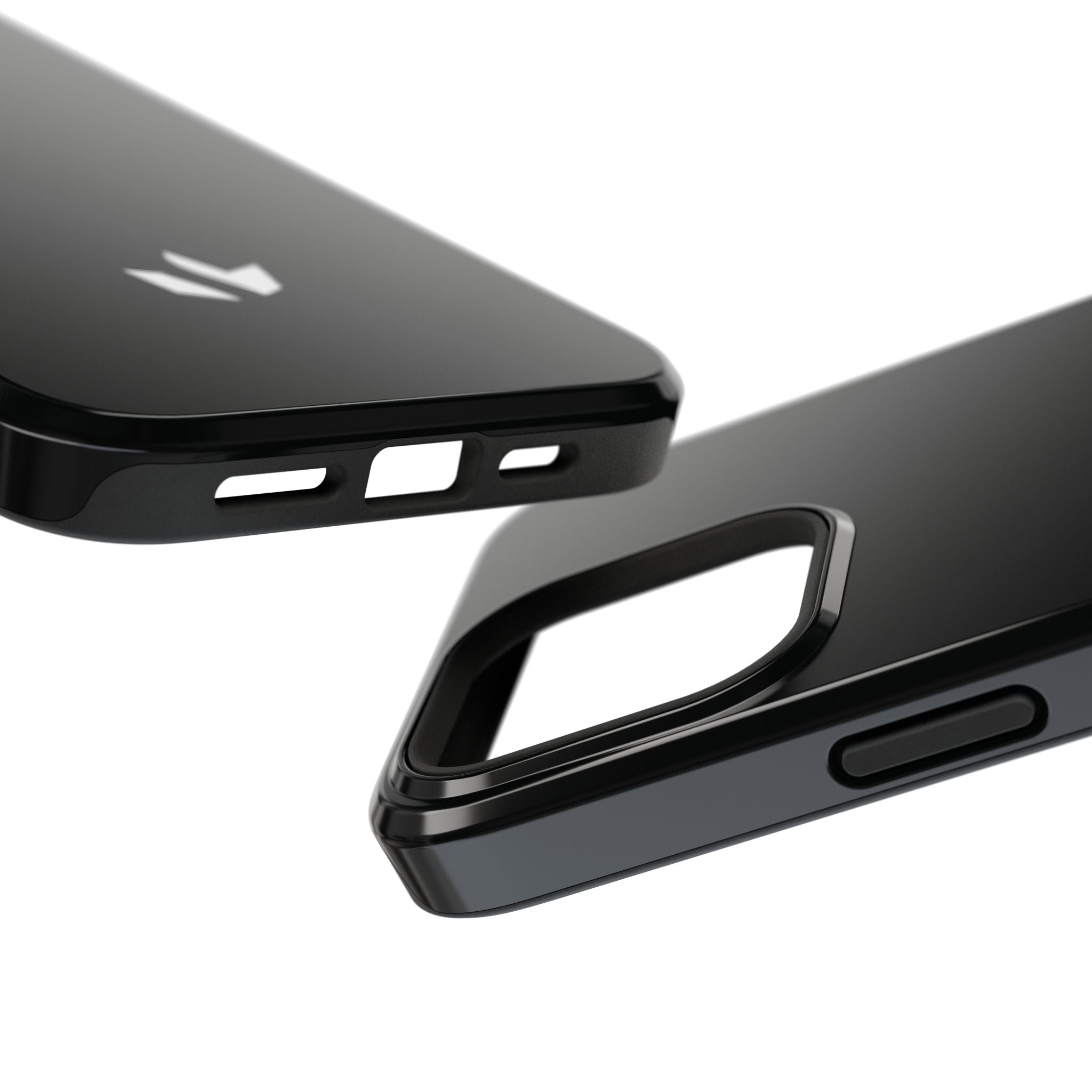 Remedy Black Impact-Resistant Phone Case