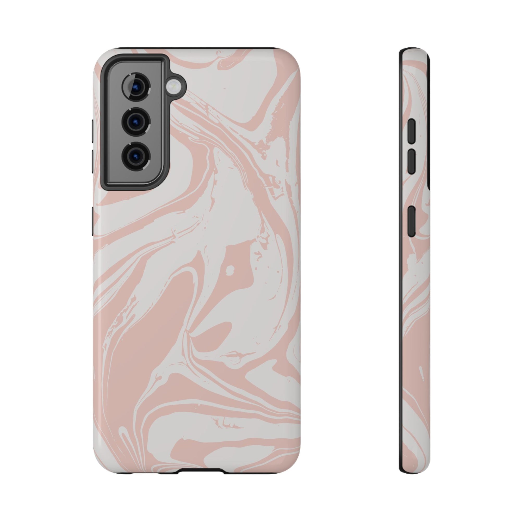 Stylish Impact-Resistant Phone Cases | Trendy Marble Design, Perfect Gift for Tech Lovers, Durable Protection, Unique Fashion Statement