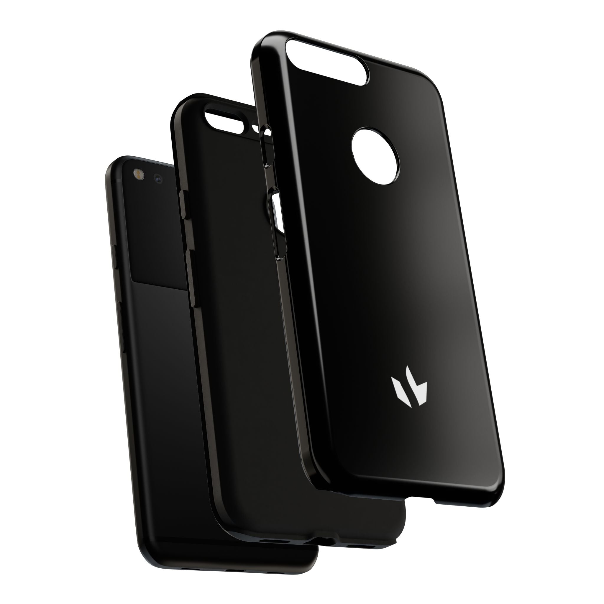 Remedy Black Tough Case Durable Phone Case