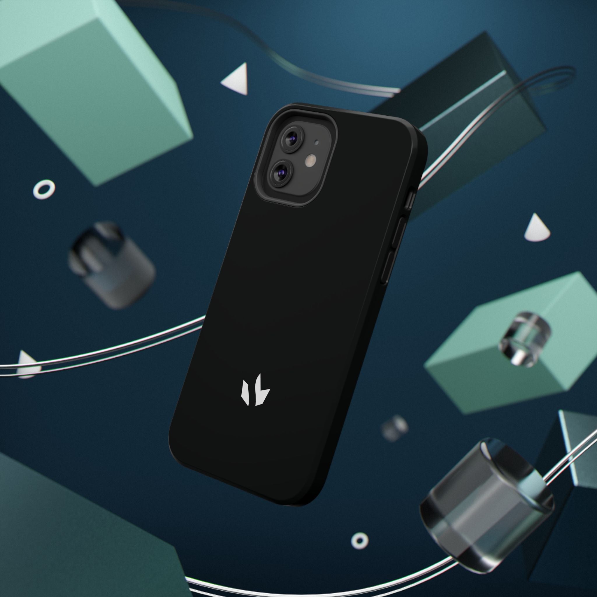 Remedy Black Impact-Resistant Phone Case