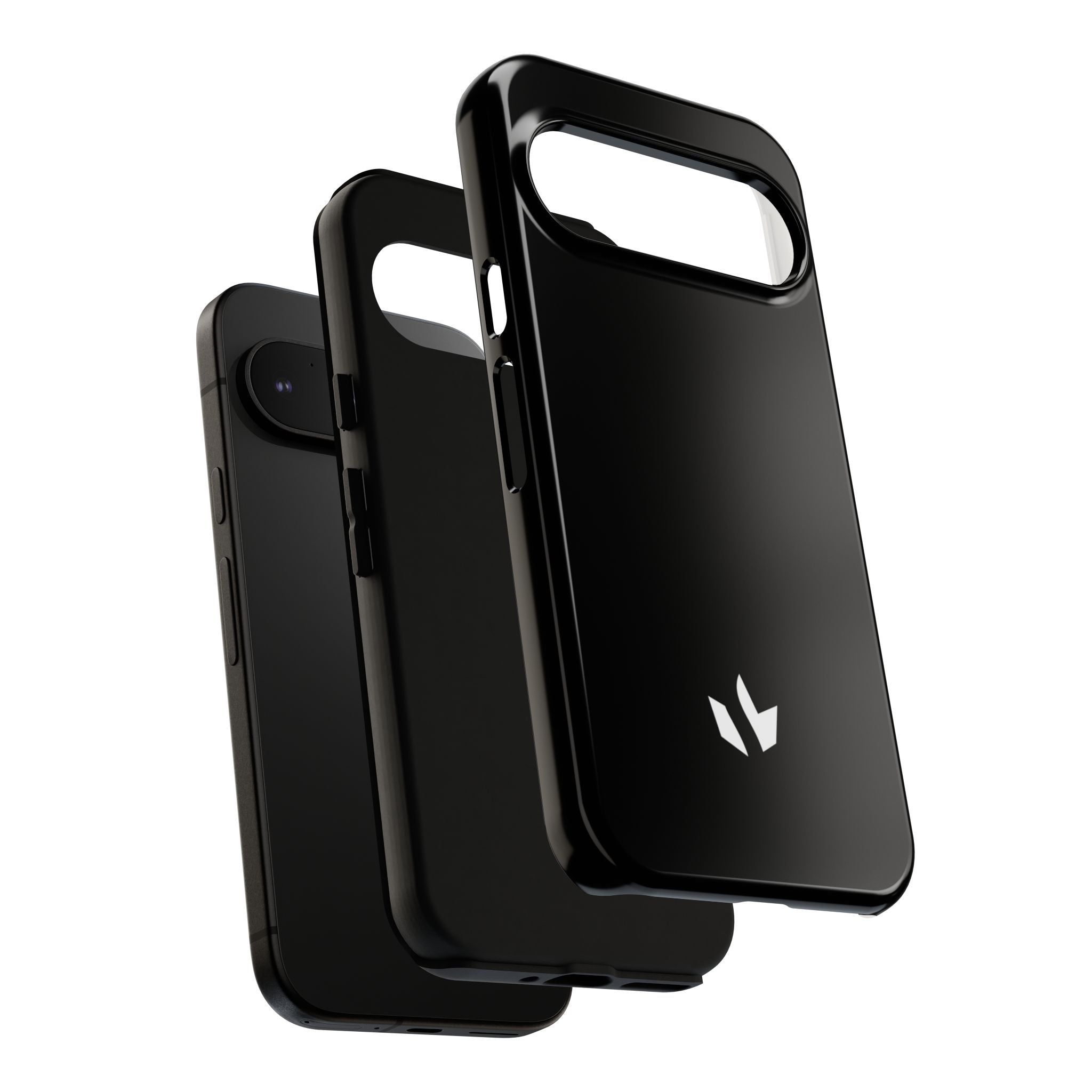 Remedy Black Tough Case Durable Phone Case