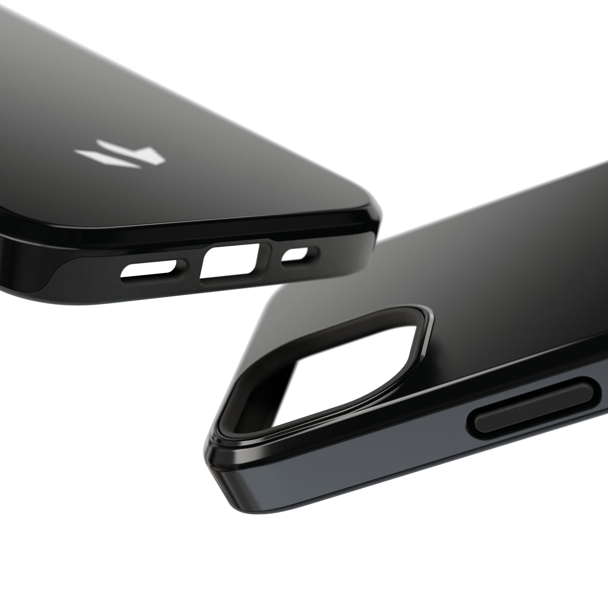 Remedy Black Impact-Resistant Phone Case