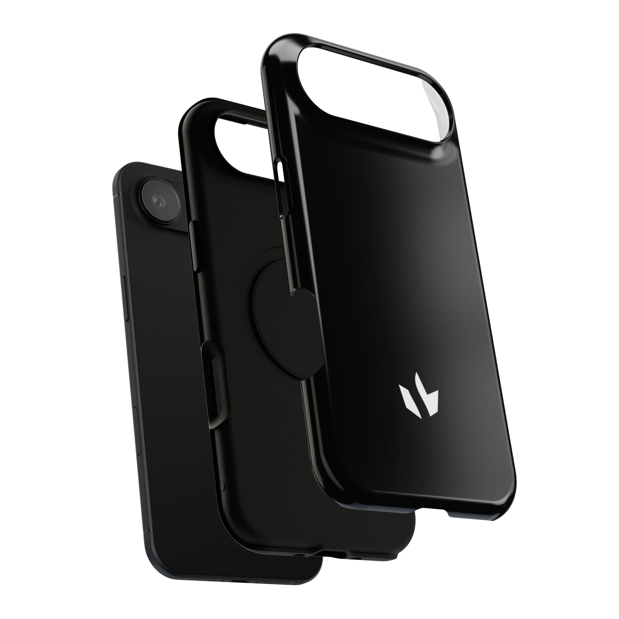 Remedy Black Impact-Resistant Phone Case