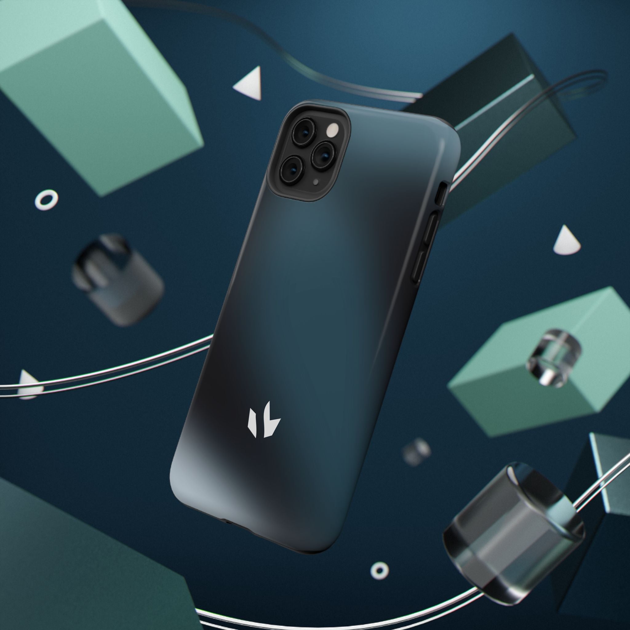 Remedy Blue Impact-Resistant Phone Case