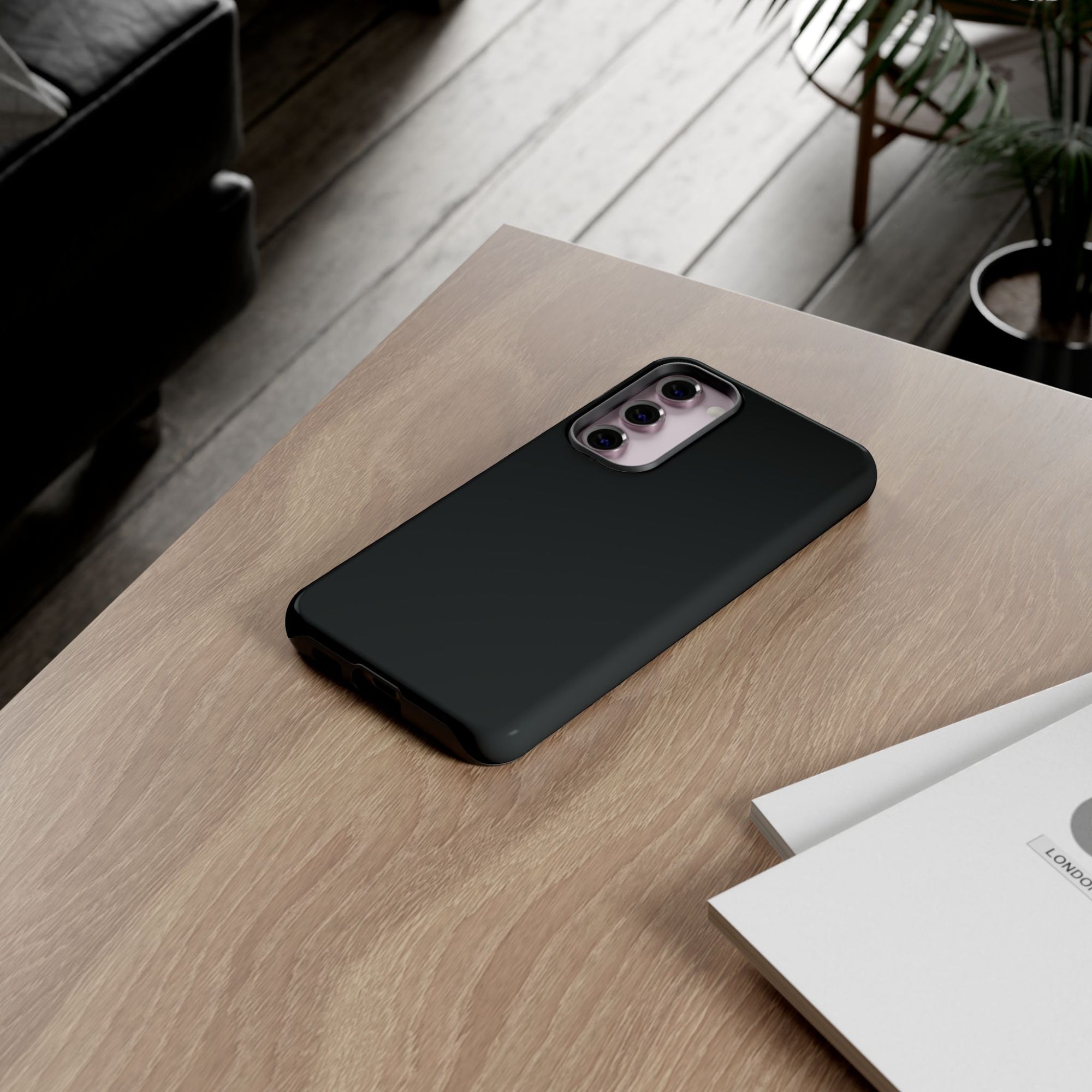 Durable Phone Case - Tough Cases: Stylish Protection, Gift for Tech Lovers, Perfect for Birthdays, School, Everyday Use, Minimalist Design