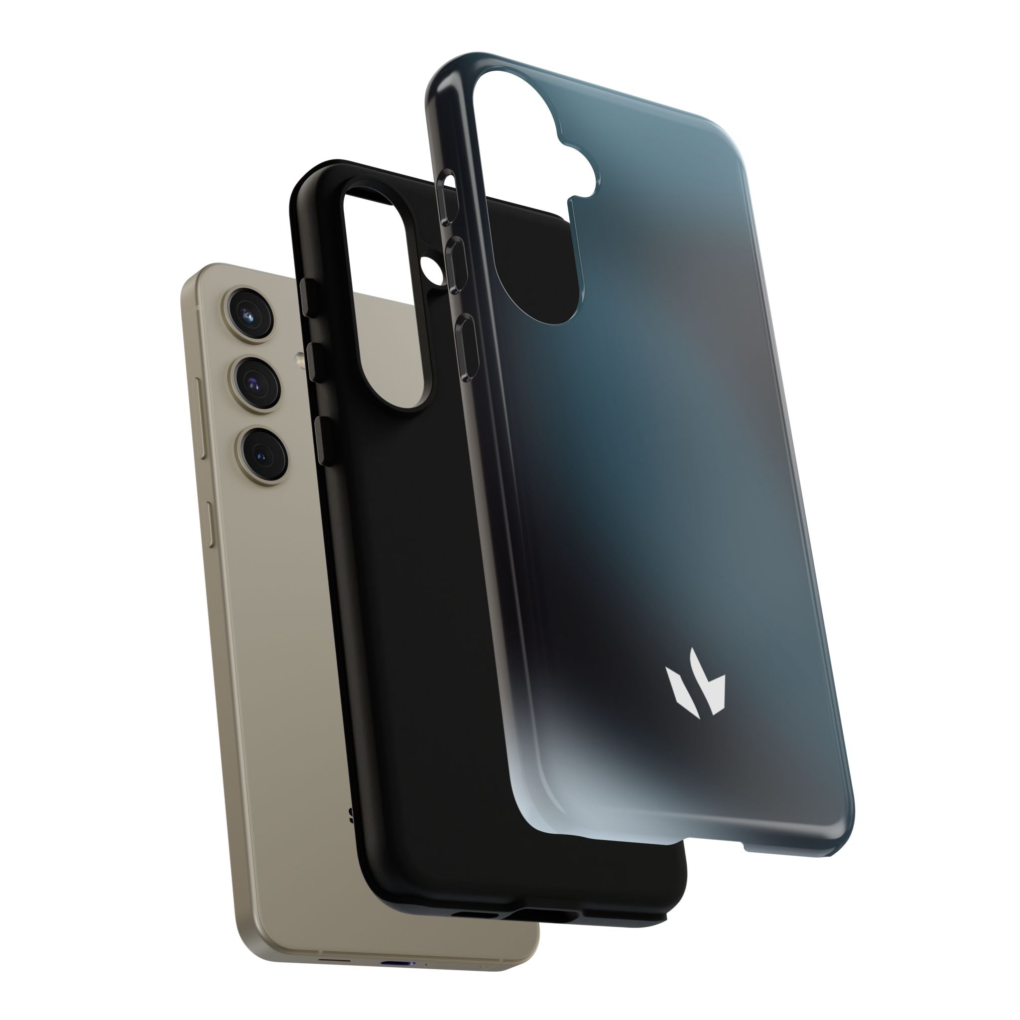 Remedy Blue Tough Case Stylish Protection, Gift for Tech Lovers, Perfect for Birthdays, School, Everyday Use, Minimalist Design